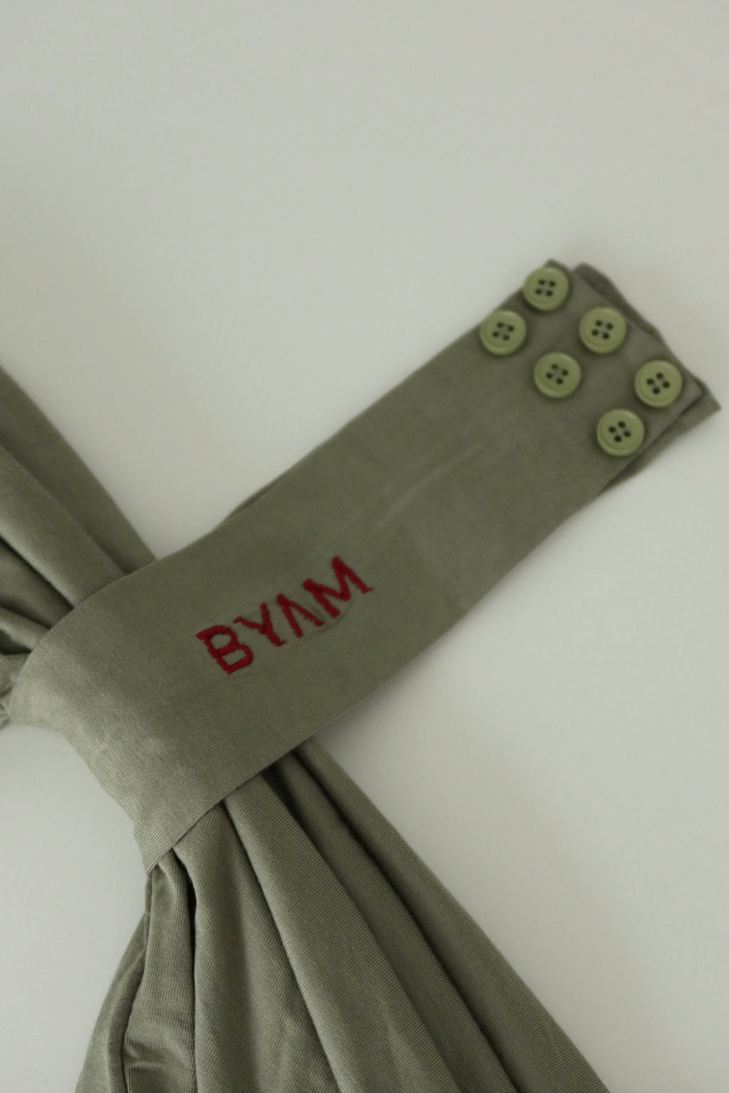 IH Bamboo jersey - Green Clay