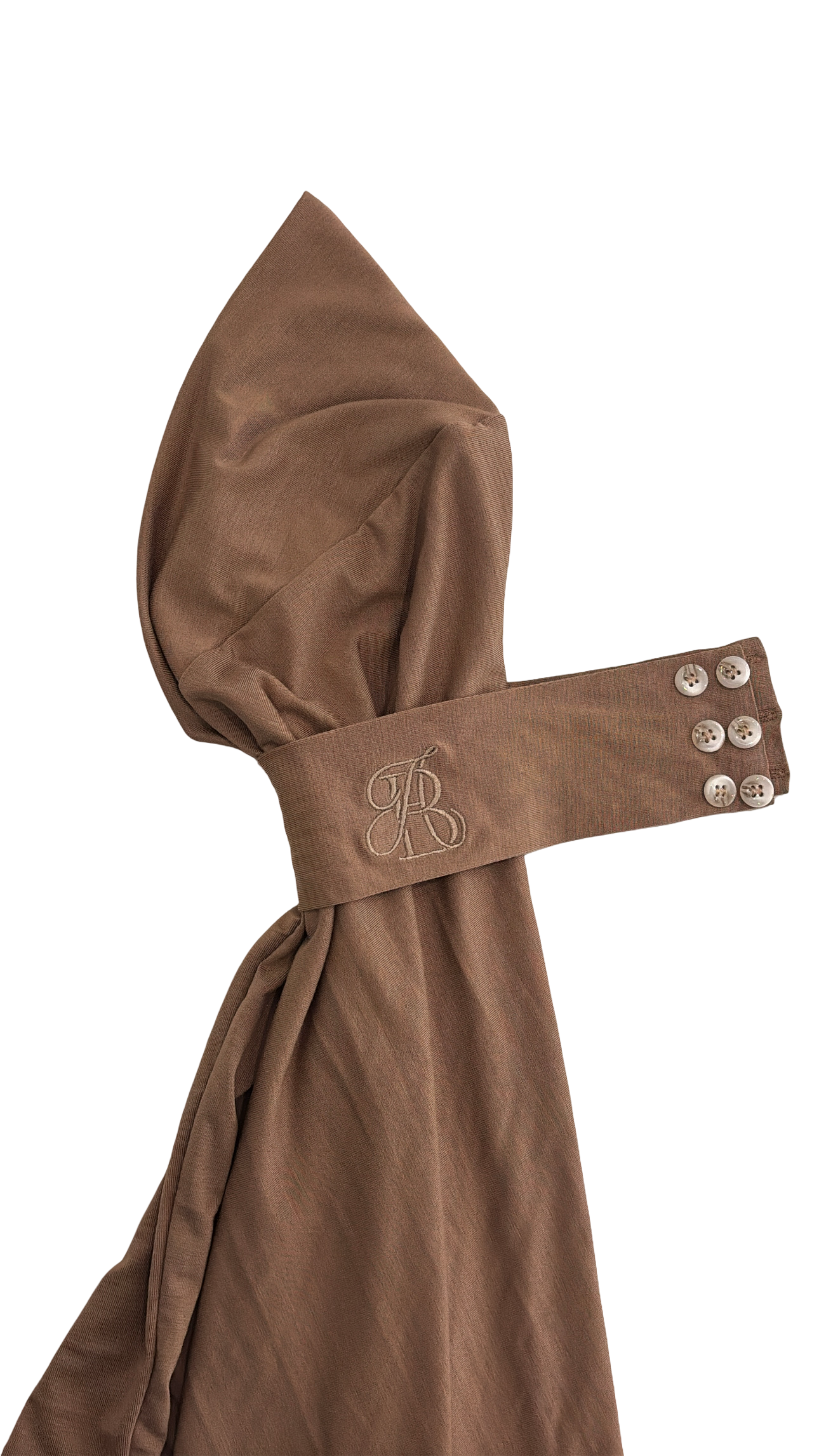 Jersey bamboo - Latte Beige