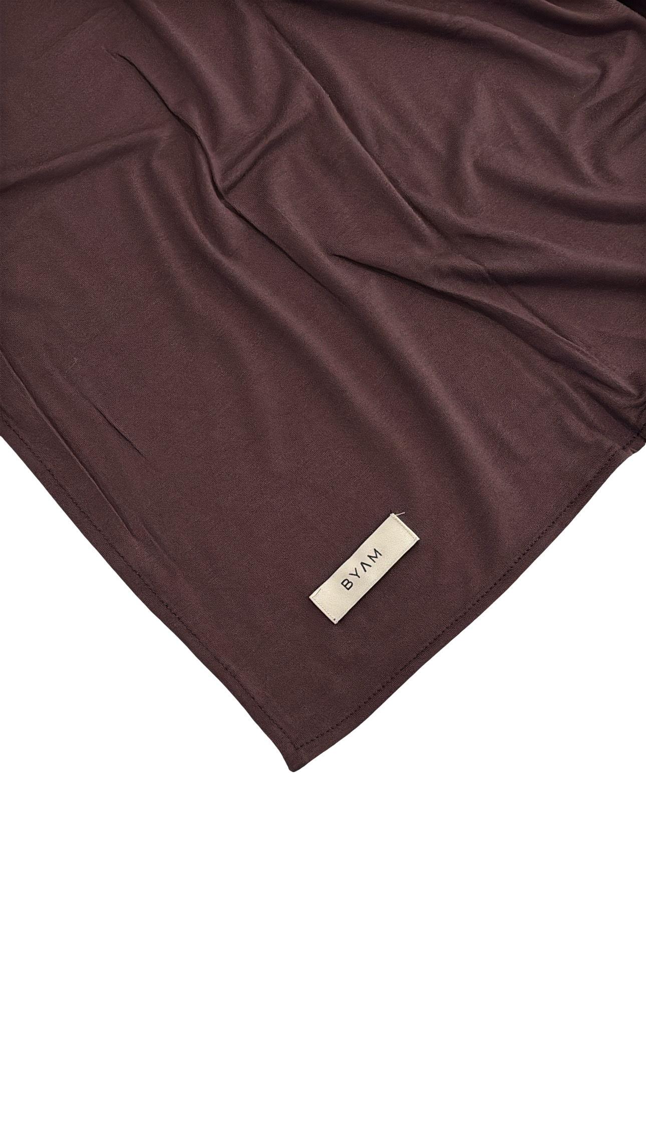 Jersey Bamboo - Rich Cocoa