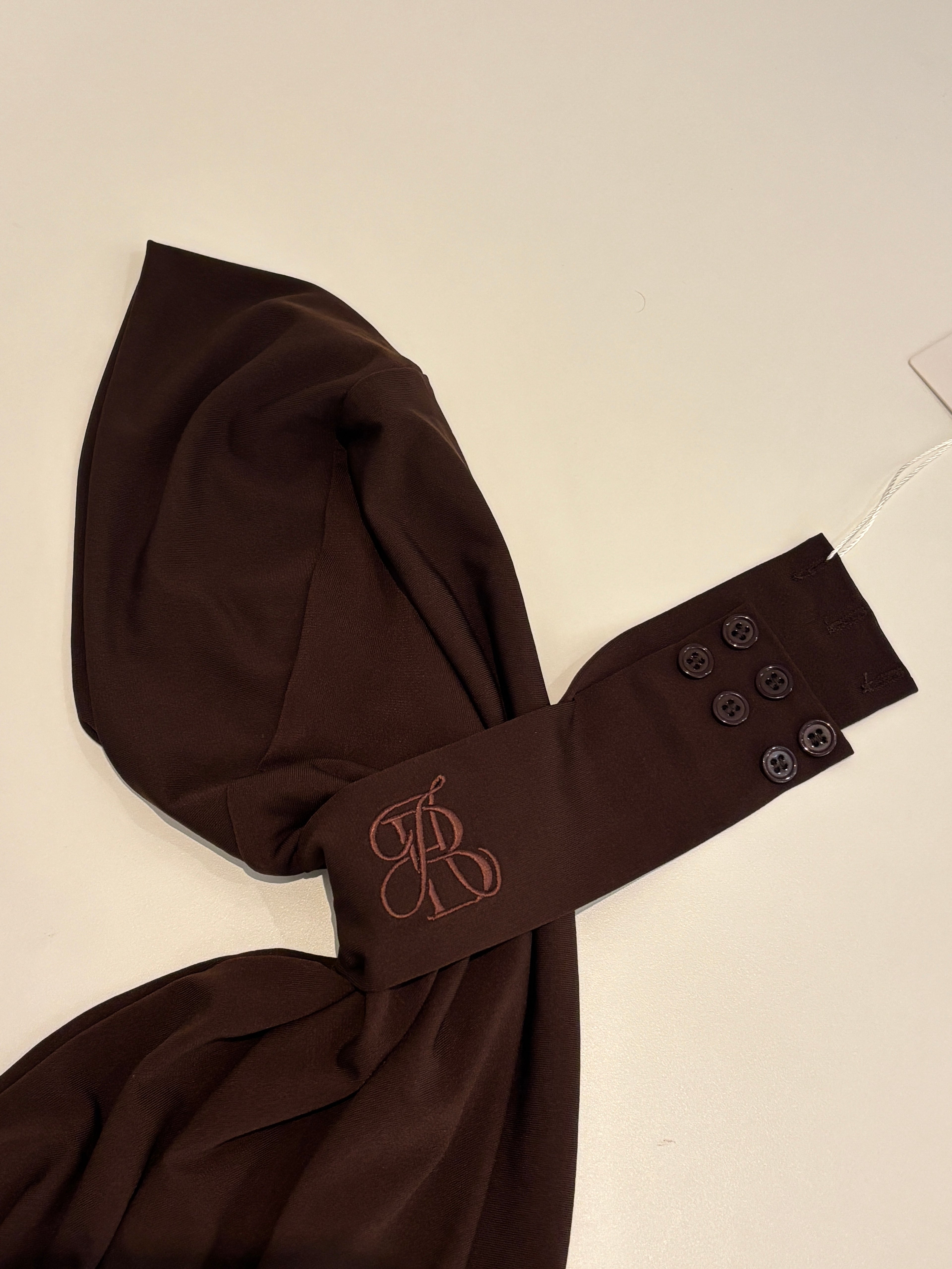 Instant hijab - Chocolate Mist