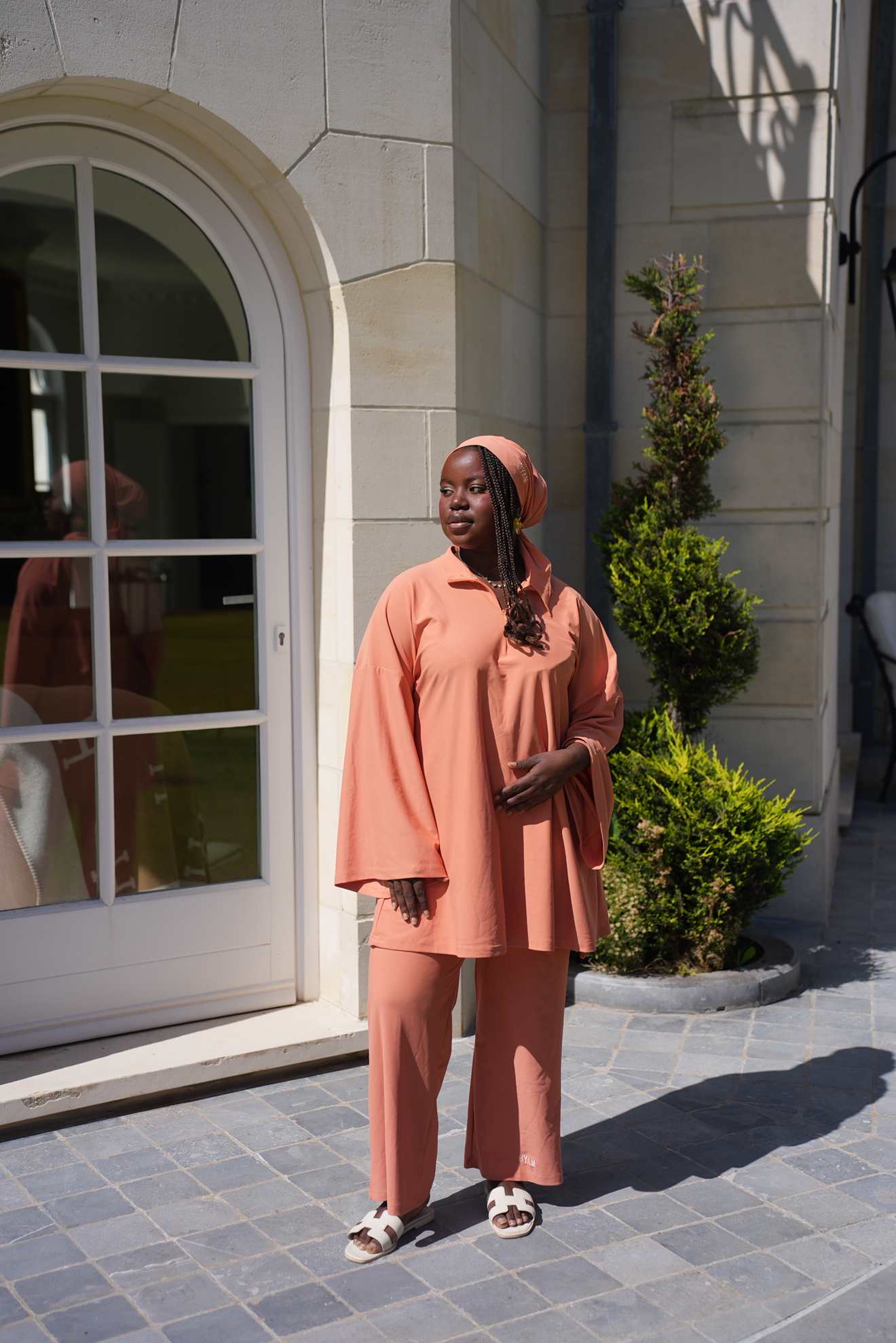 Burkini - Saumon
