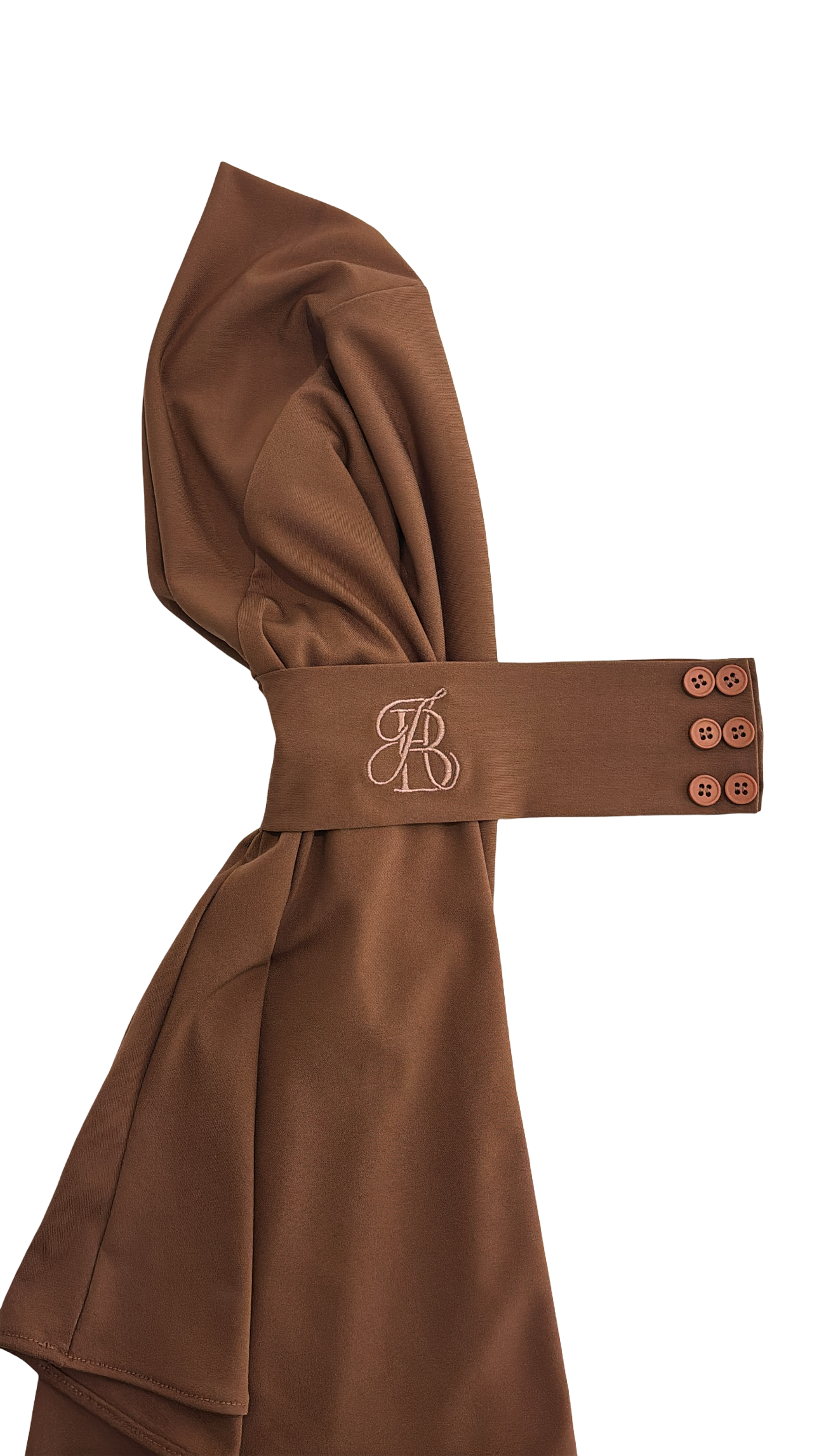 Jersey Premium - Dark Caramel