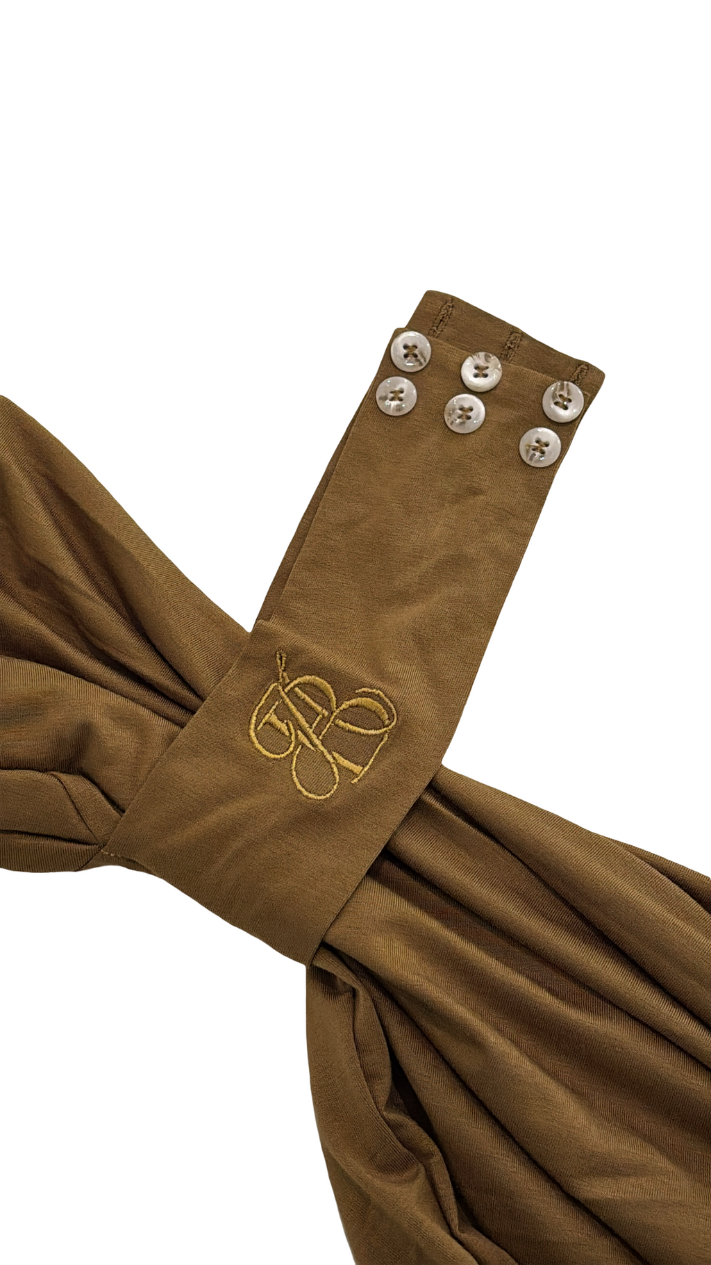 Jersey Bamboo - Honey Mustard