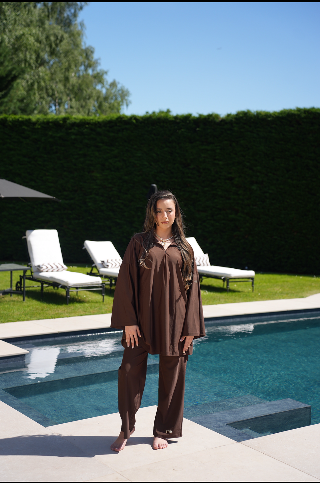 Burkini - Marron