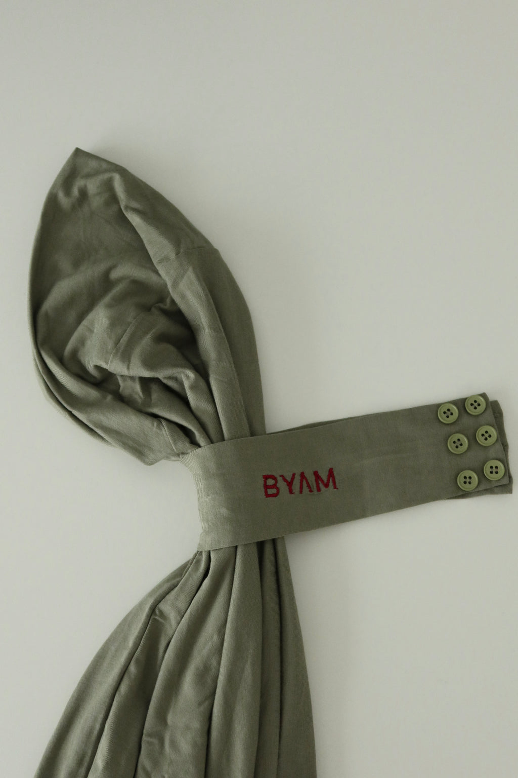 IH Bamboo jersey - Green Clay