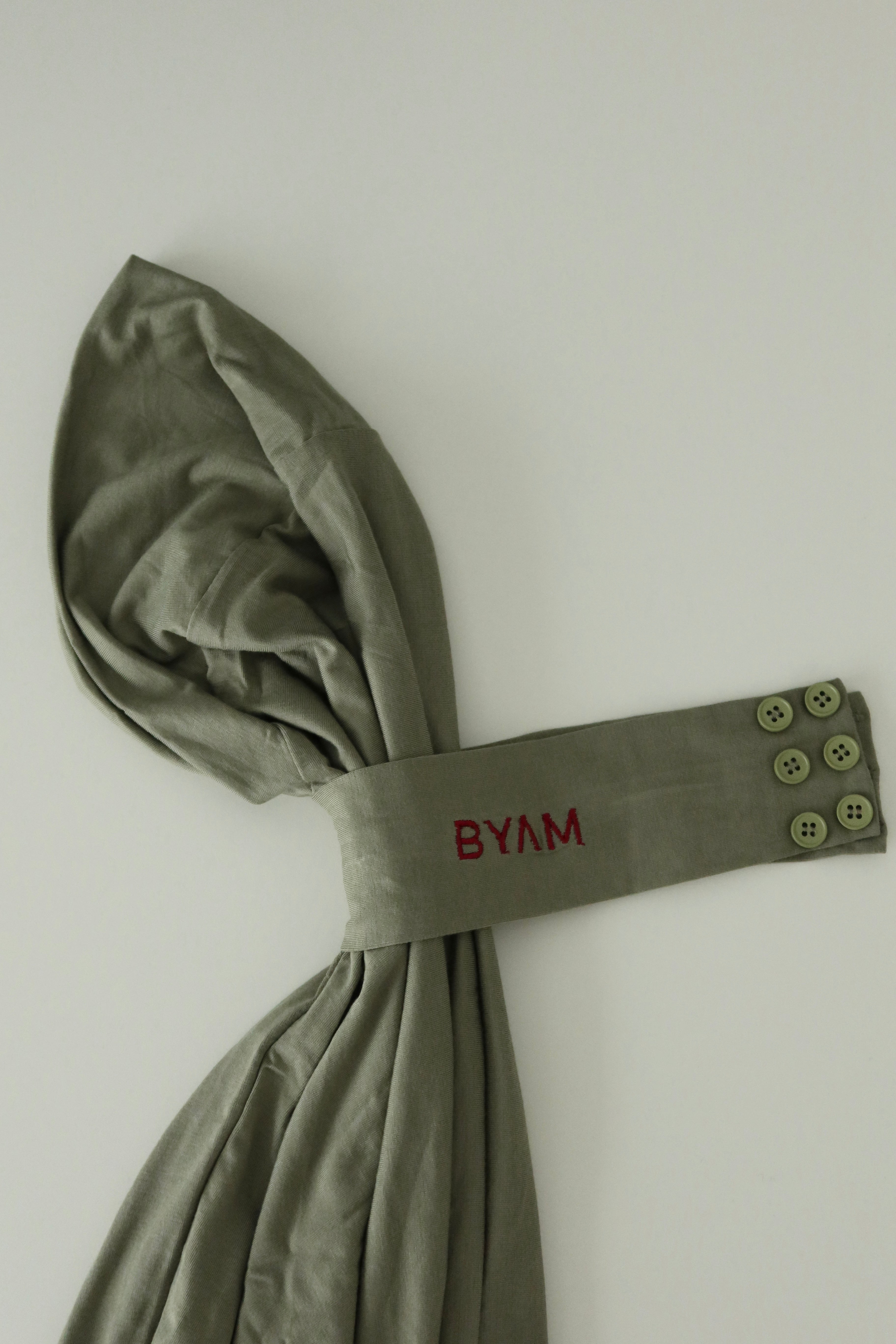 IH Bamboo jersey - Green Clay