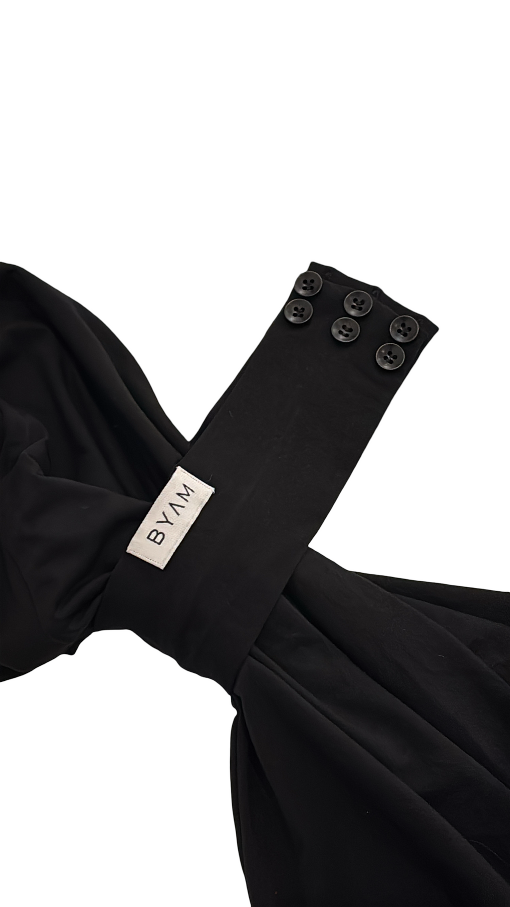 Jersey bamboo - Black white