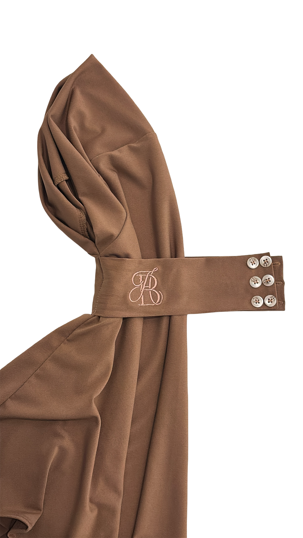 Jersey Premium - Mocha Brown