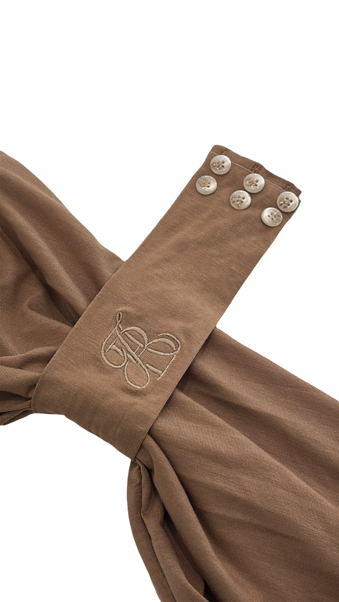 Jersey bamboo - Latte Beige