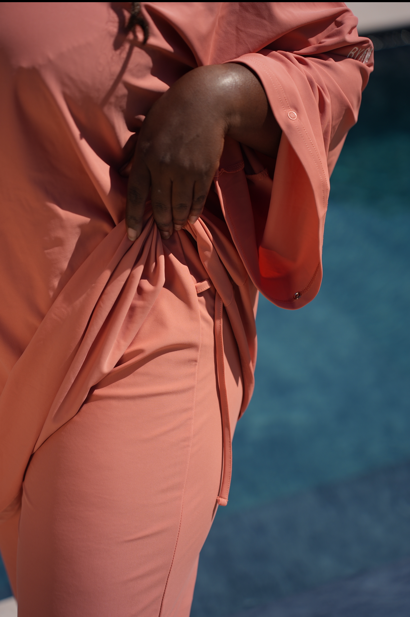 Burkini - Saumon