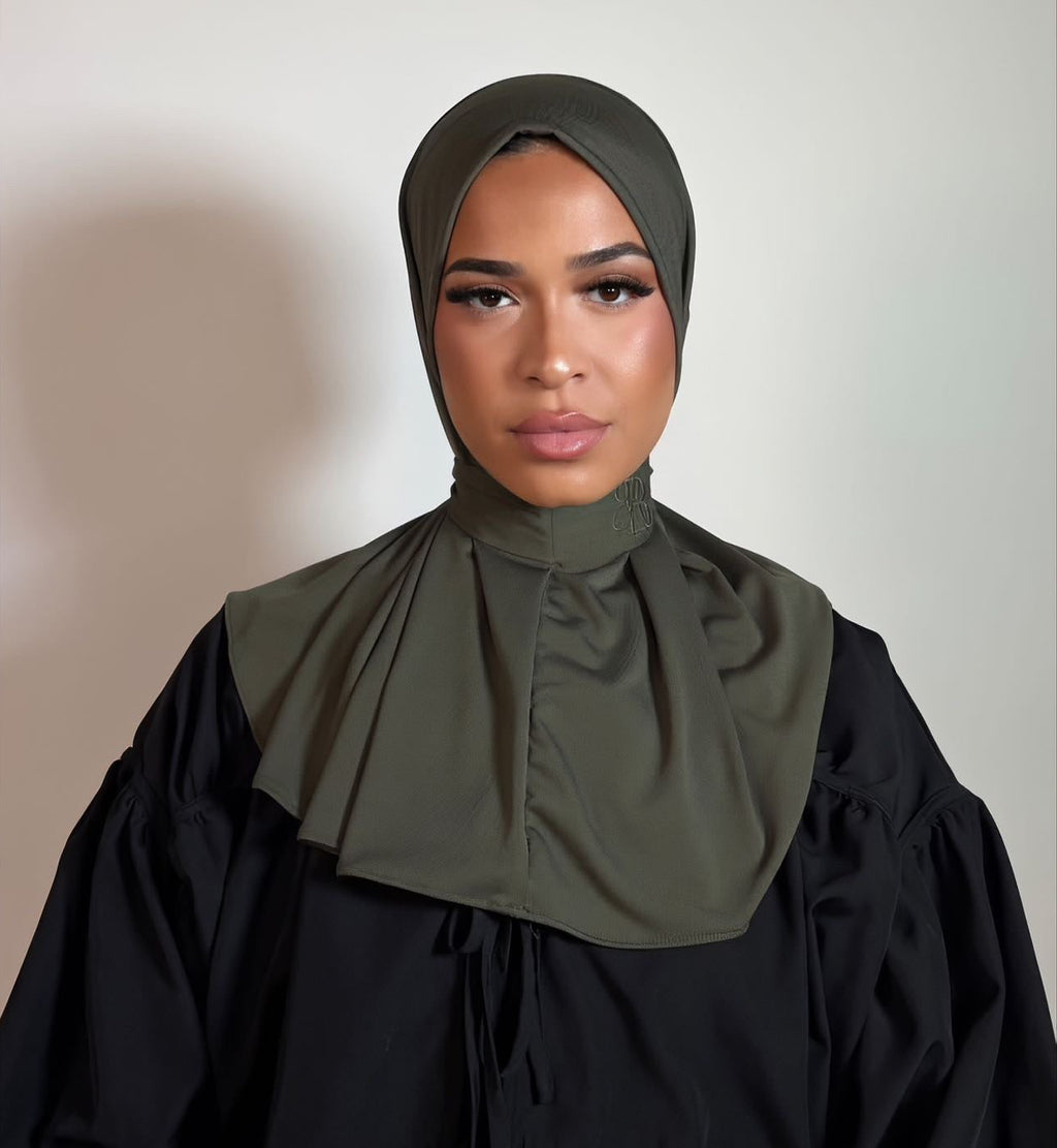 Instant hijab - Deep Sage