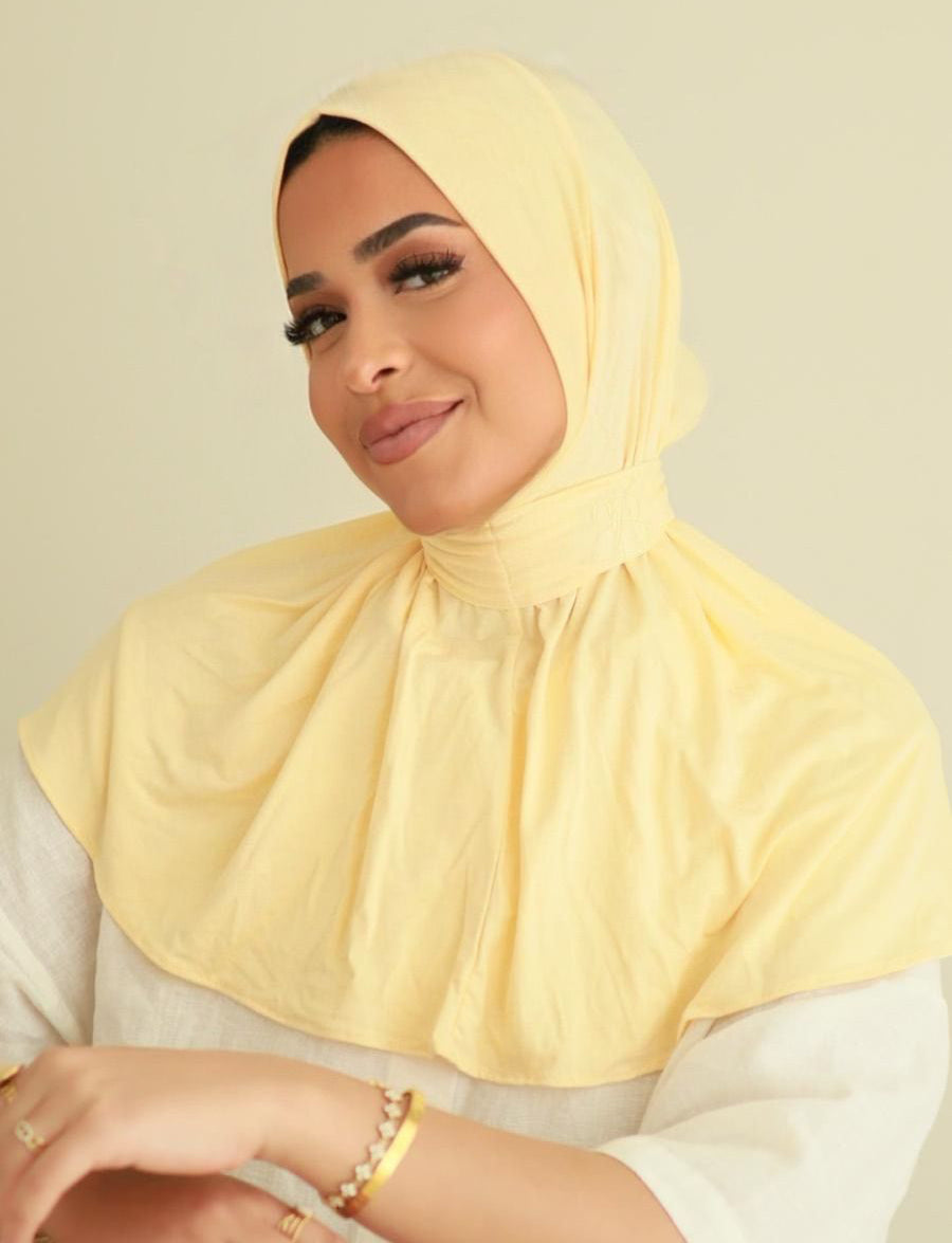 Jersey Bamboo - Butter Yellow