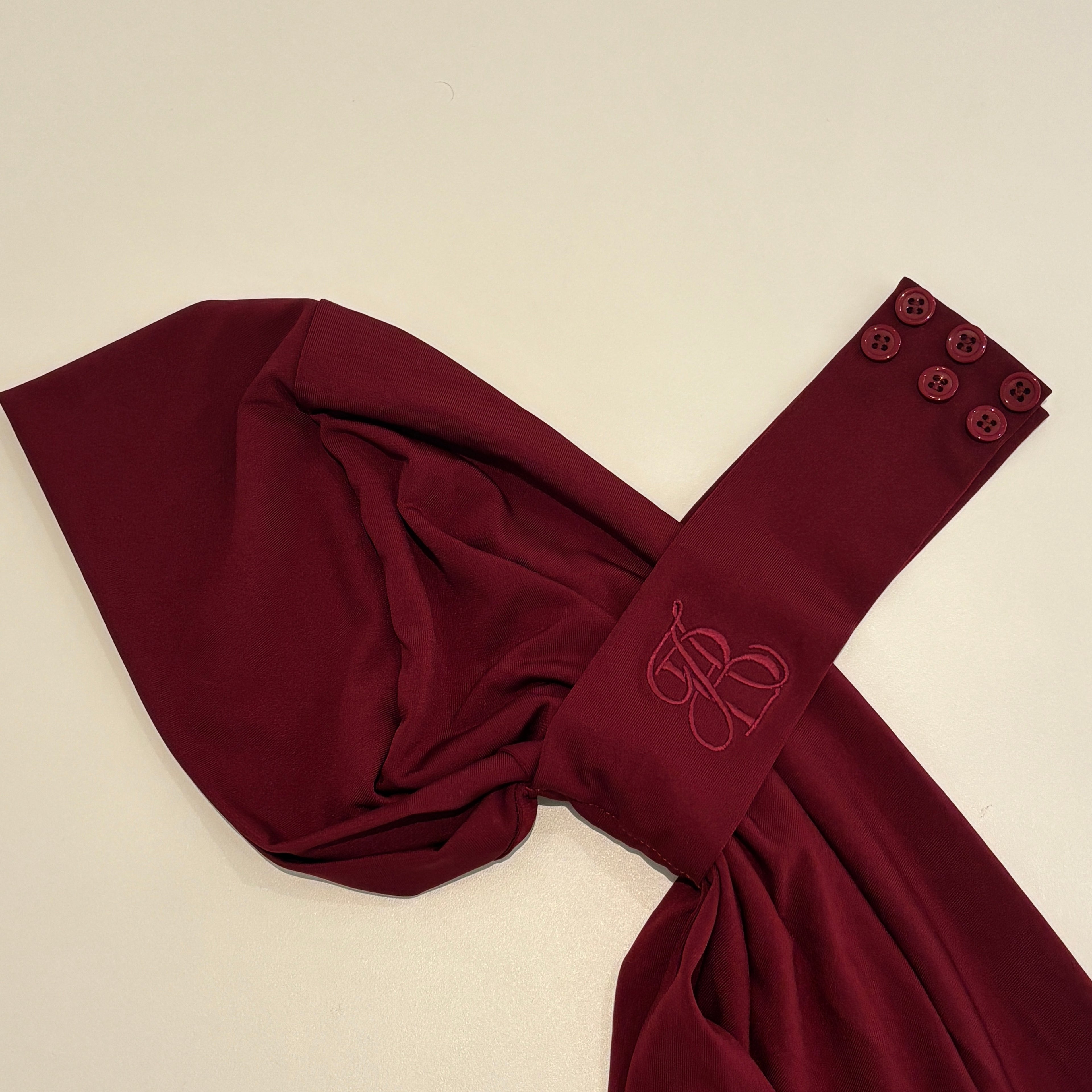 Instant hijab - Berry Shade