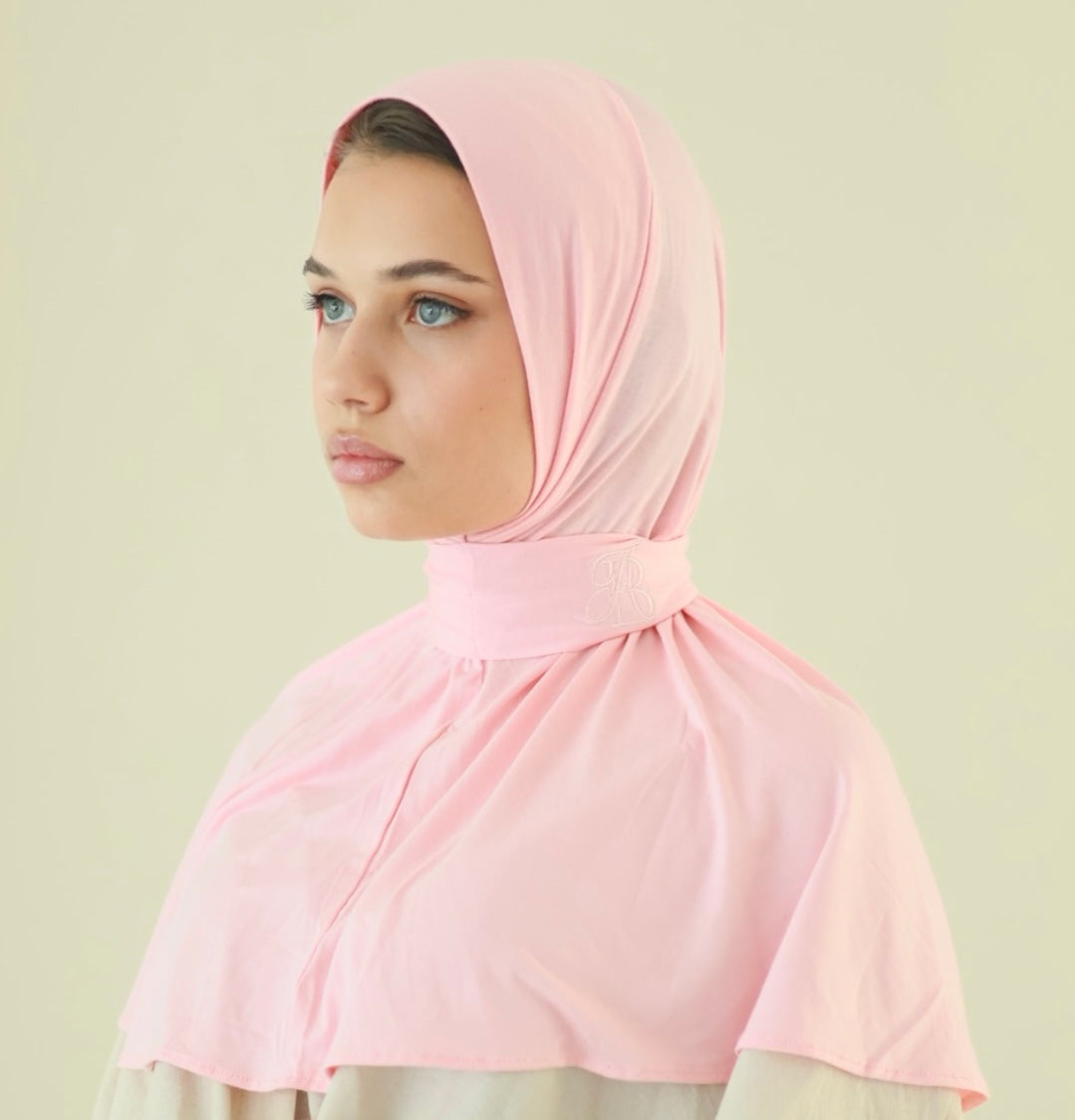 Jersey Bamboo - Powder Pink
