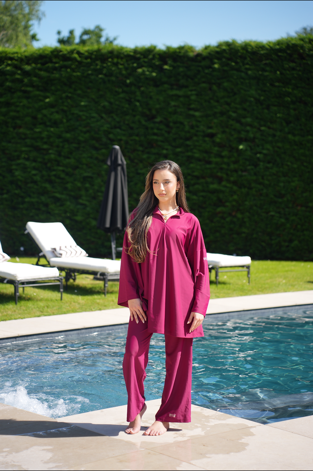 Burkini - Framboise