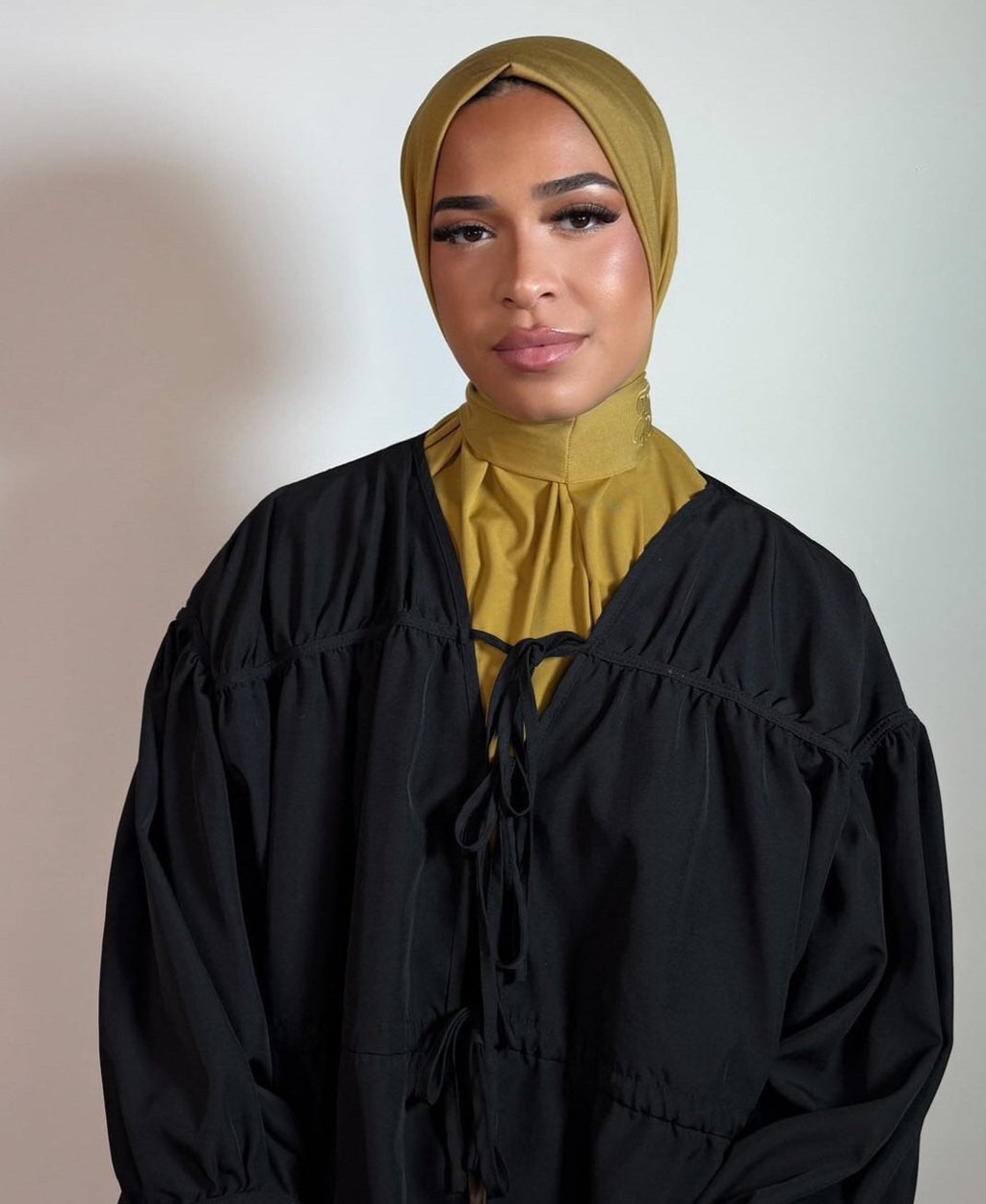 Instant hijab - Honey Mustard