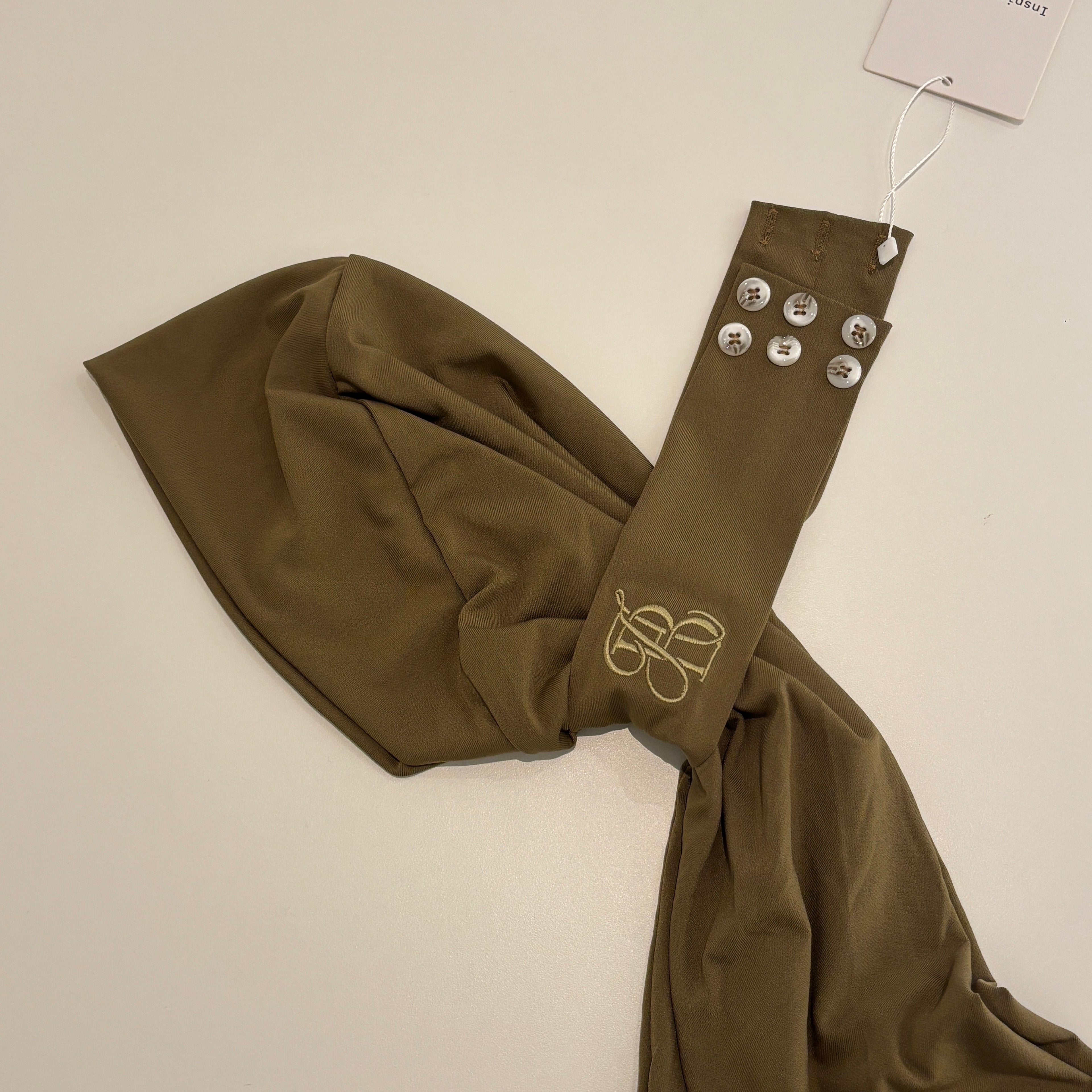 IH Premium jersey  - Olive Pearl