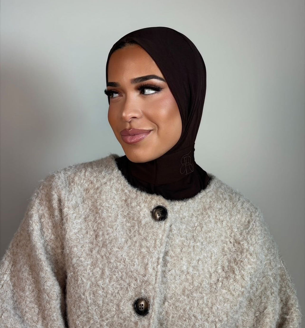 Instant hijab - Chocolate Mist