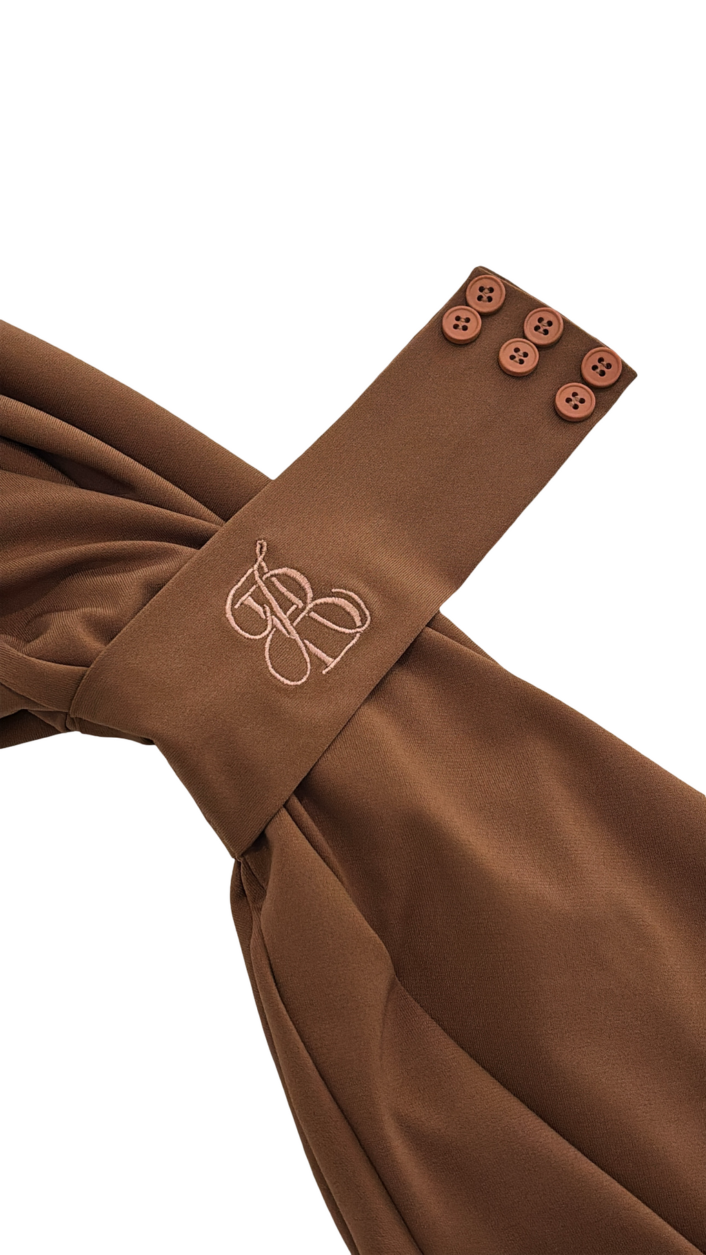 Jersey Premium - Dark Caramel