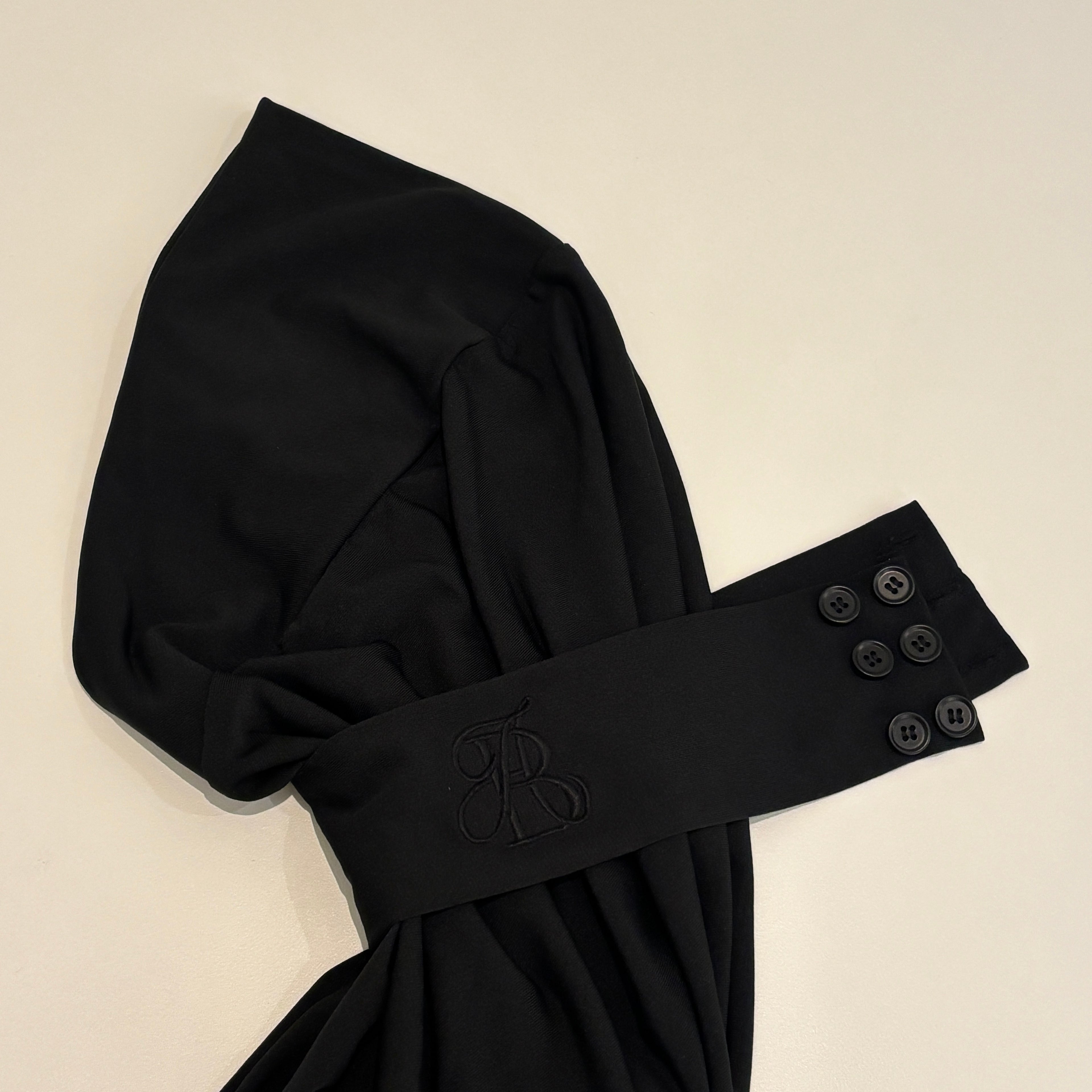 Instant hijab - Black