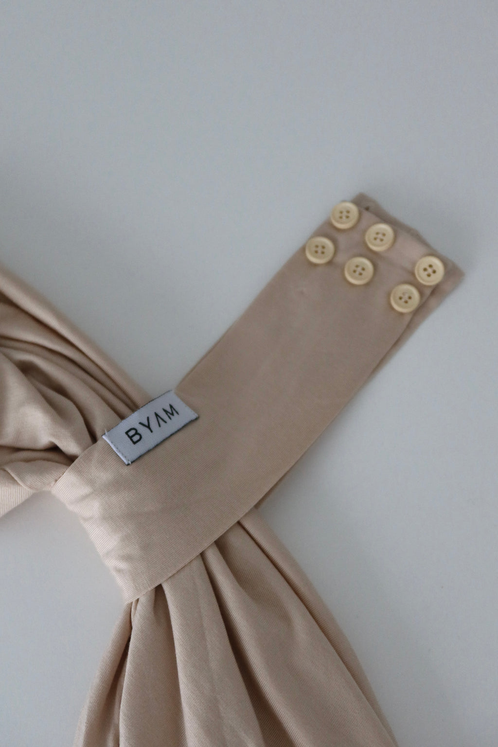 IH Bamboo jersey - Warme Beige