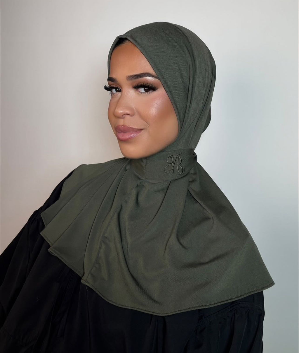 Instant hijab - Deep Sage