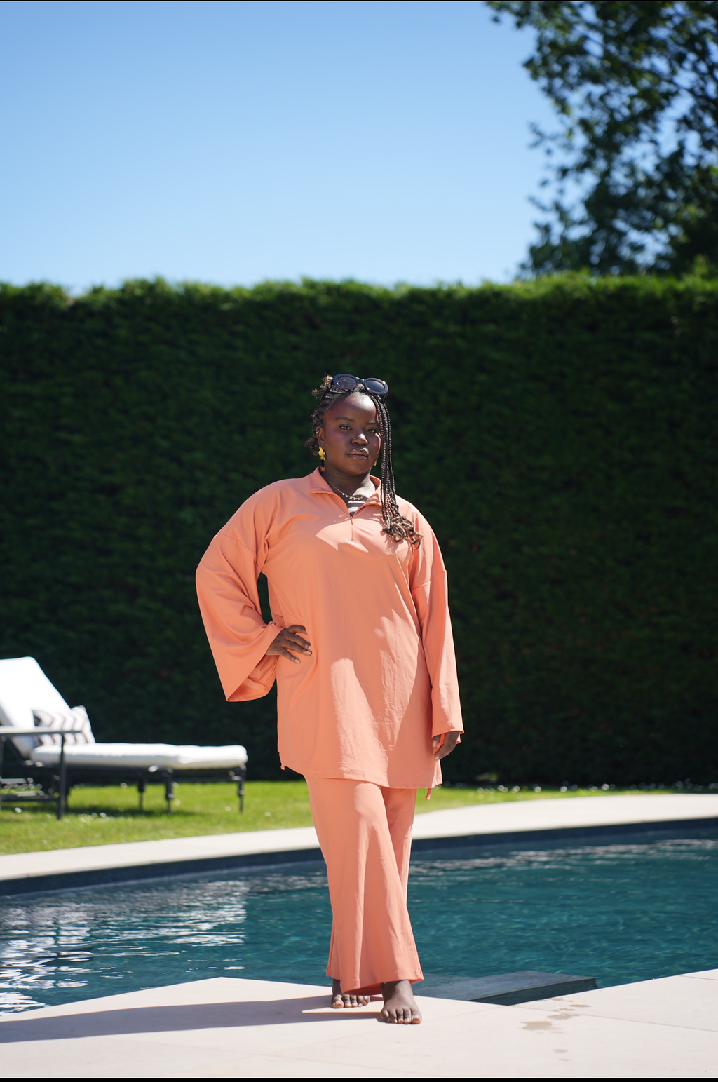 Burkini - Saumon