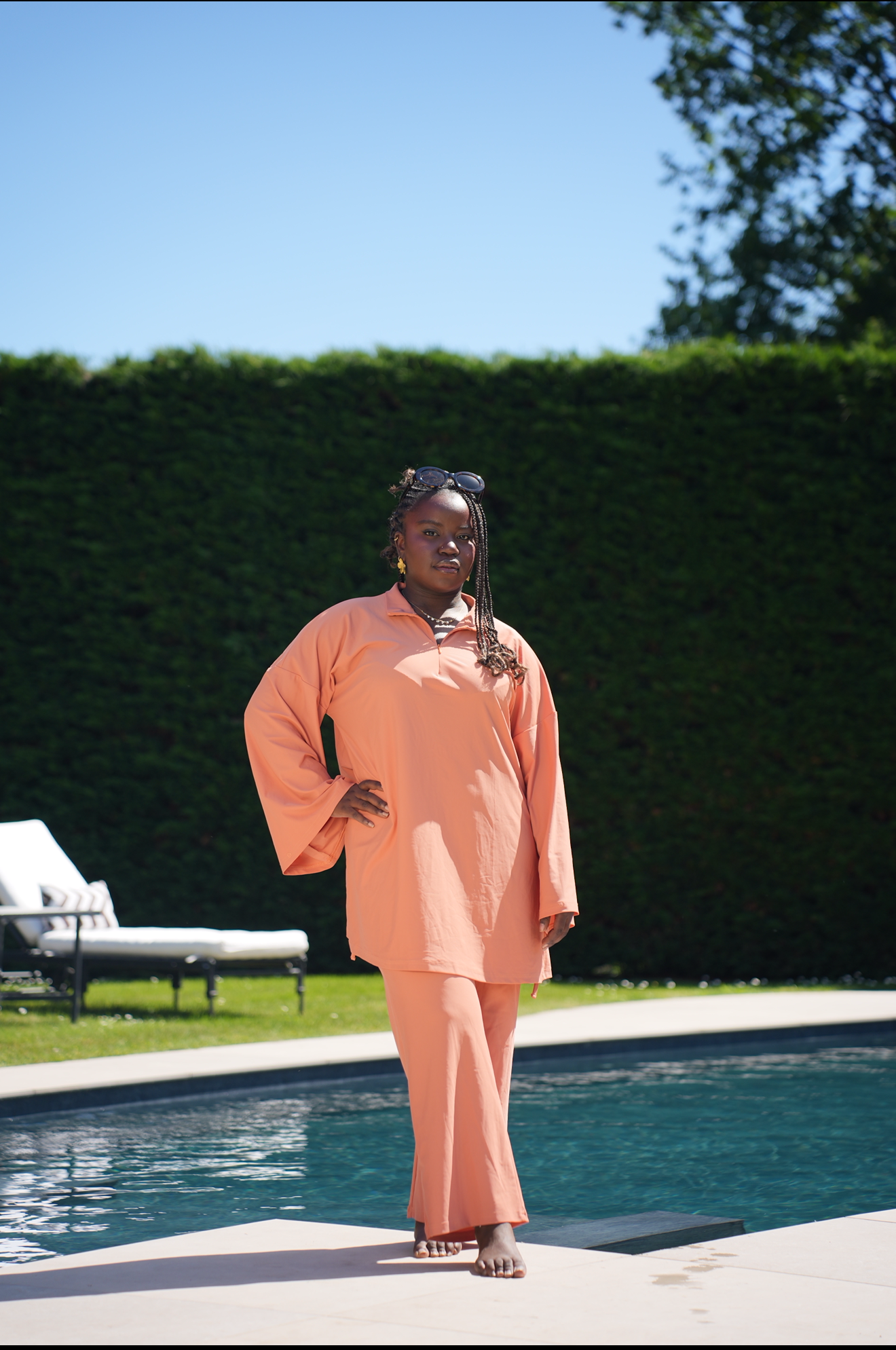 Burkini - Saumon