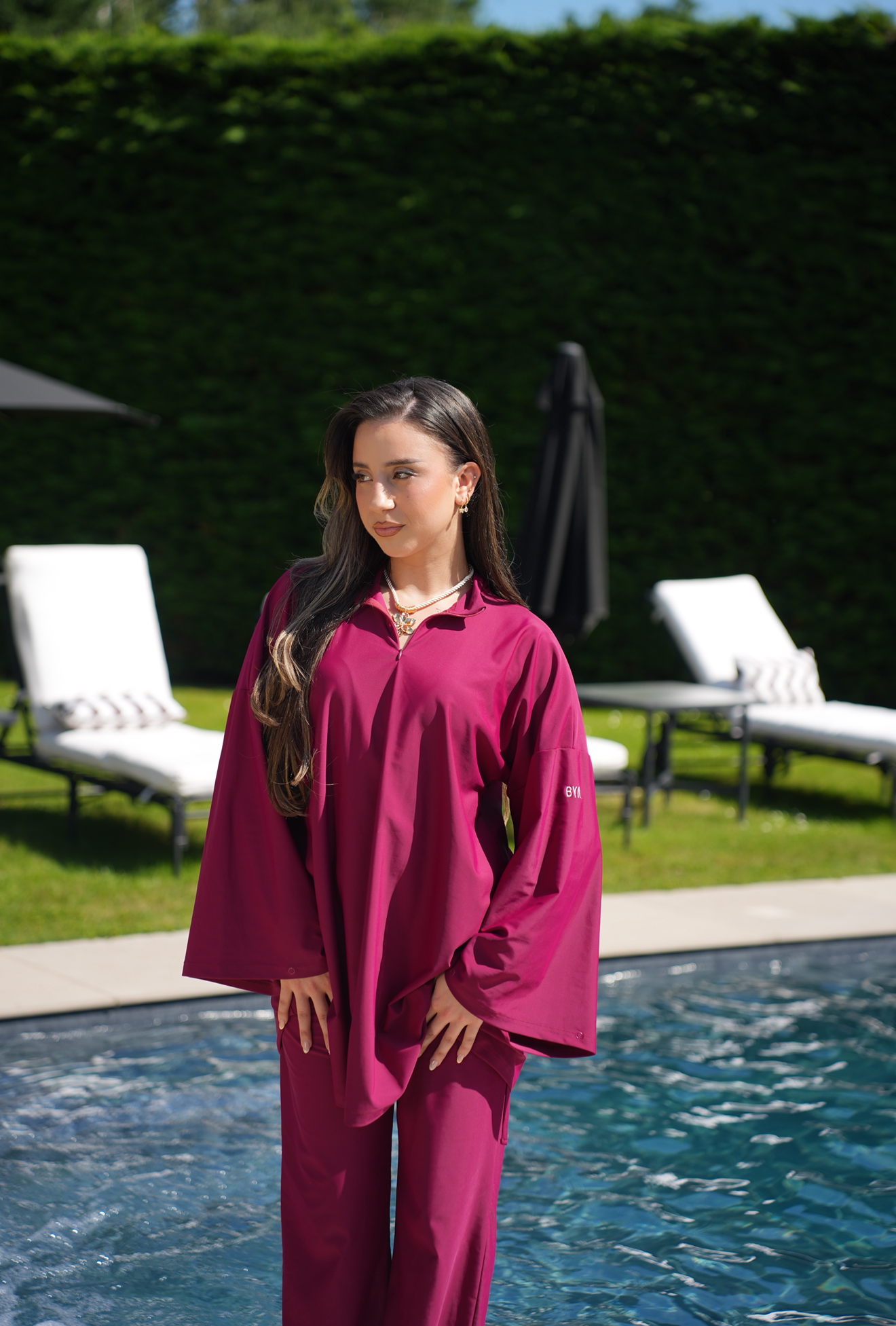 Burkini - Framboise