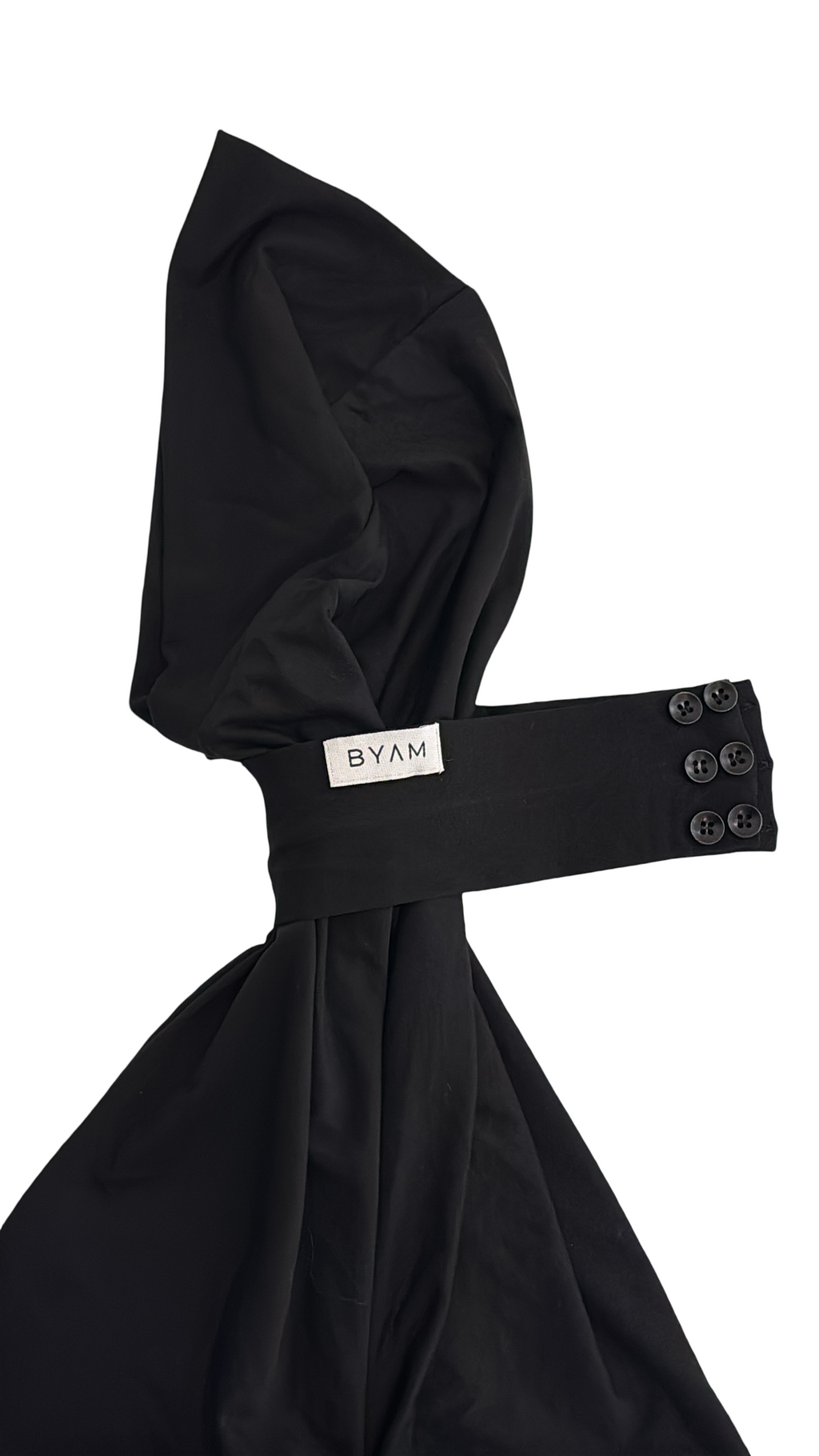 Jersey bamboo - Black white