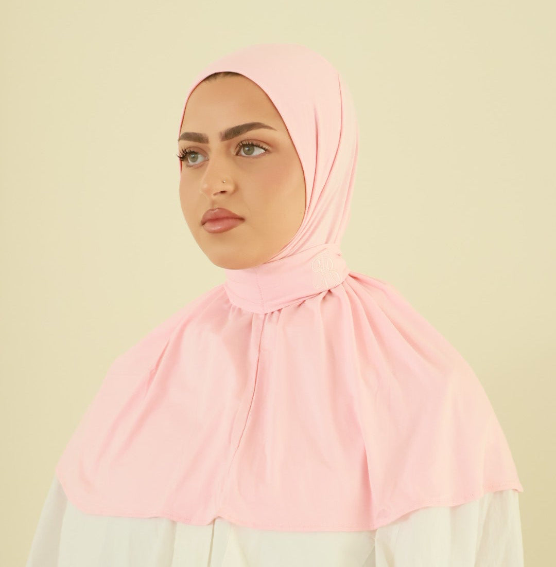 Jersey Bamboo - Powder Pink