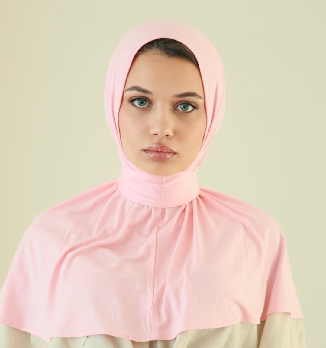 Jersey Bamboo - Powder Pink