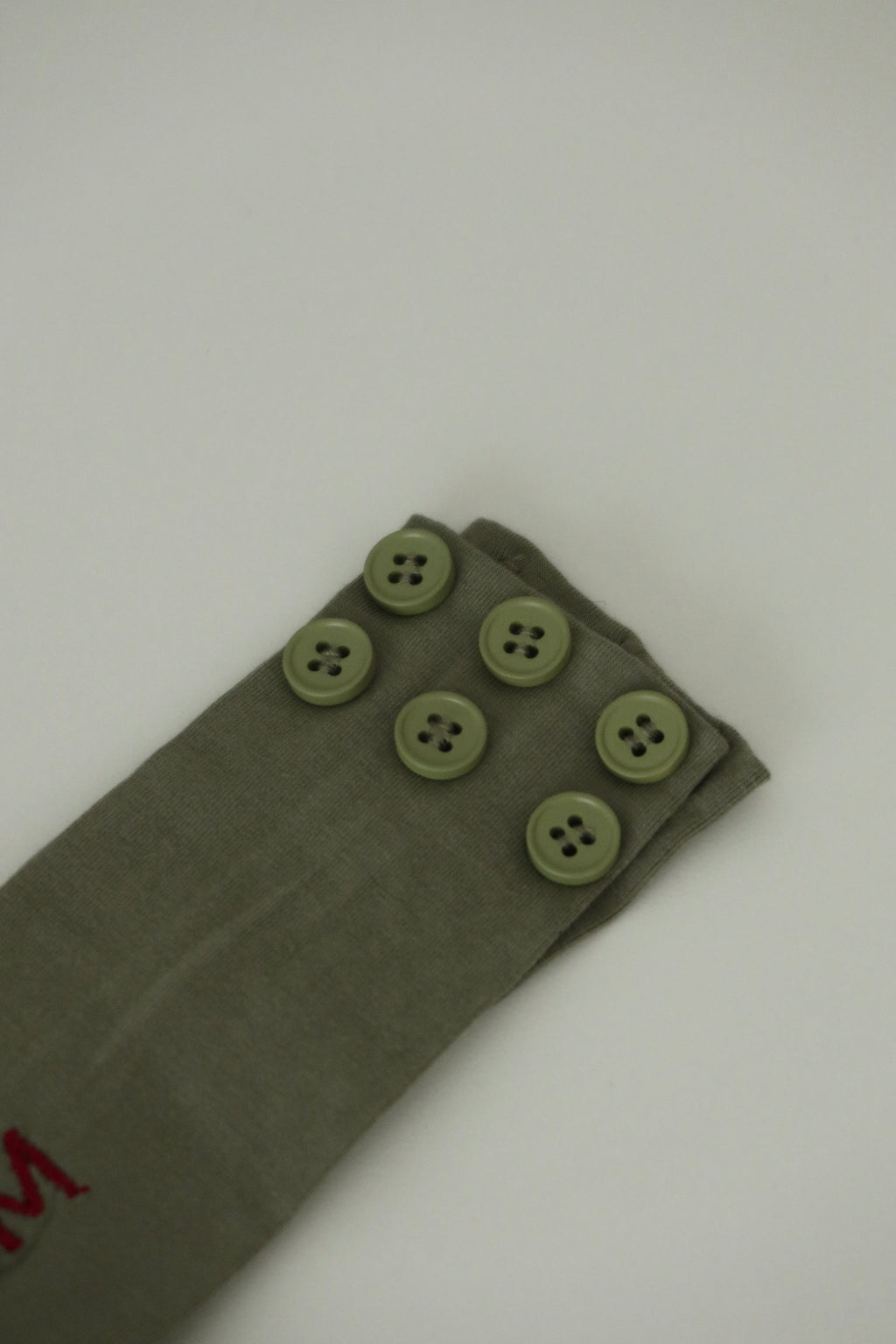 IH Bamboo jersey - Green Clay