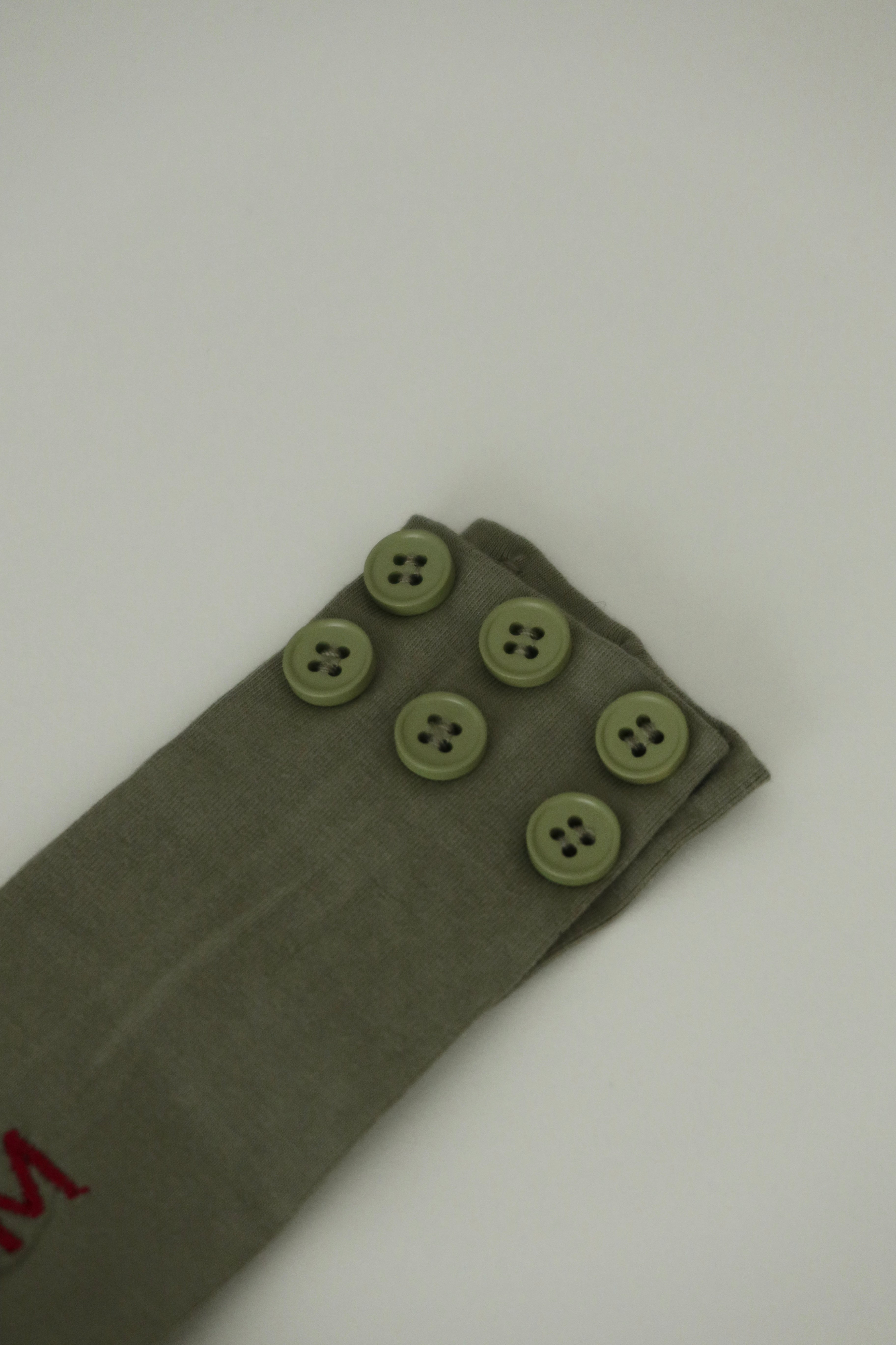 IH Bamboo jersey - Green Clay