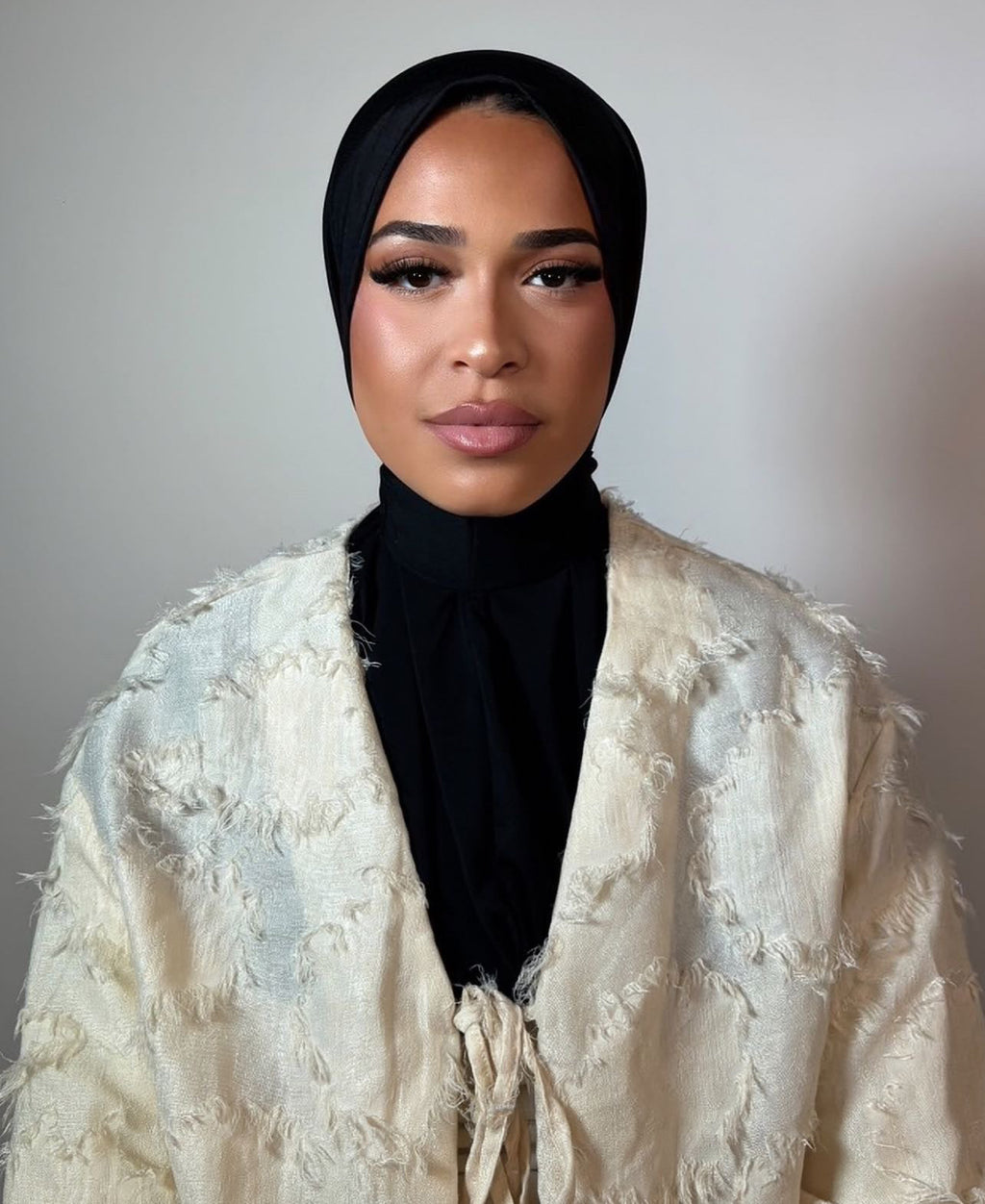 Instant hijab - Black