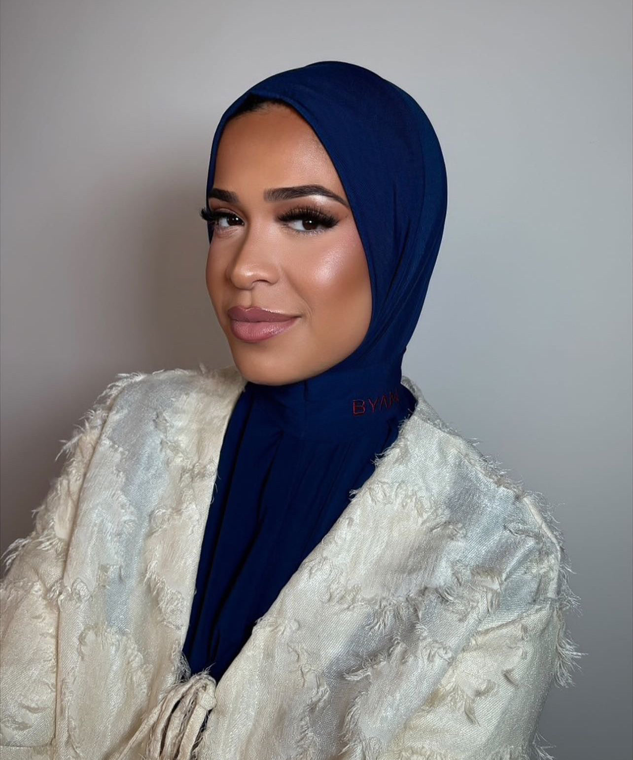 Instant hijab - Royal Ink