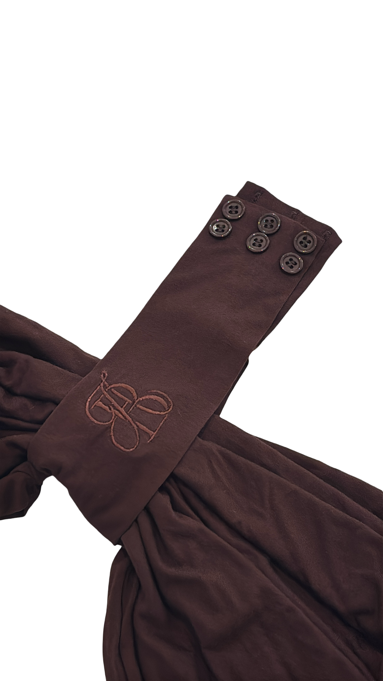 Jersey bamboo - Chocolate Mist