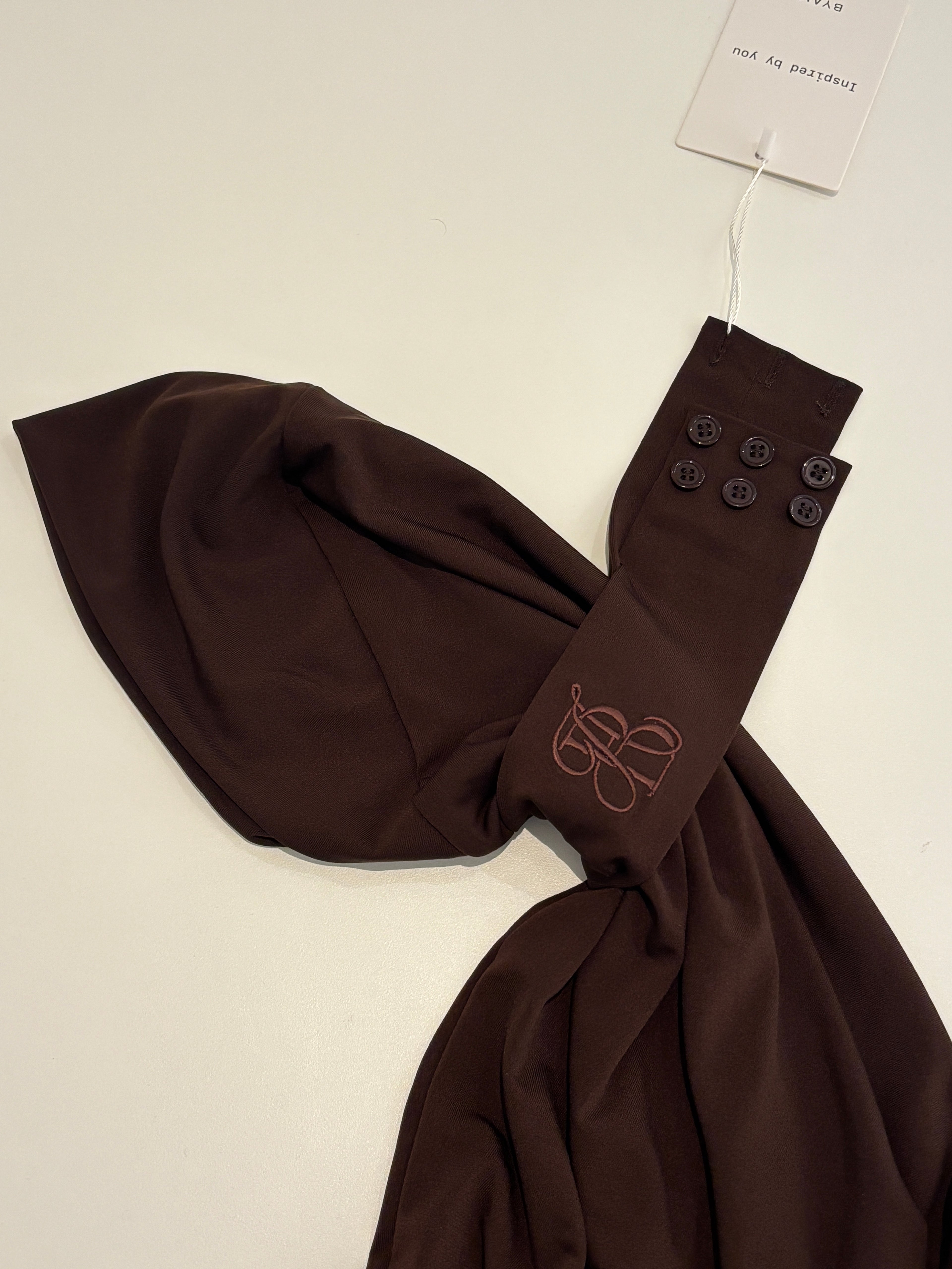 Instant hijab - Chocolate Mist