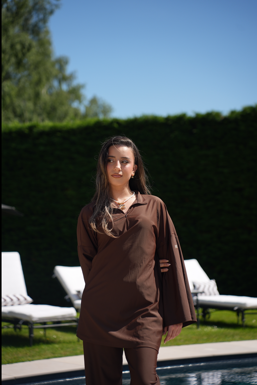 Burkini - Marron