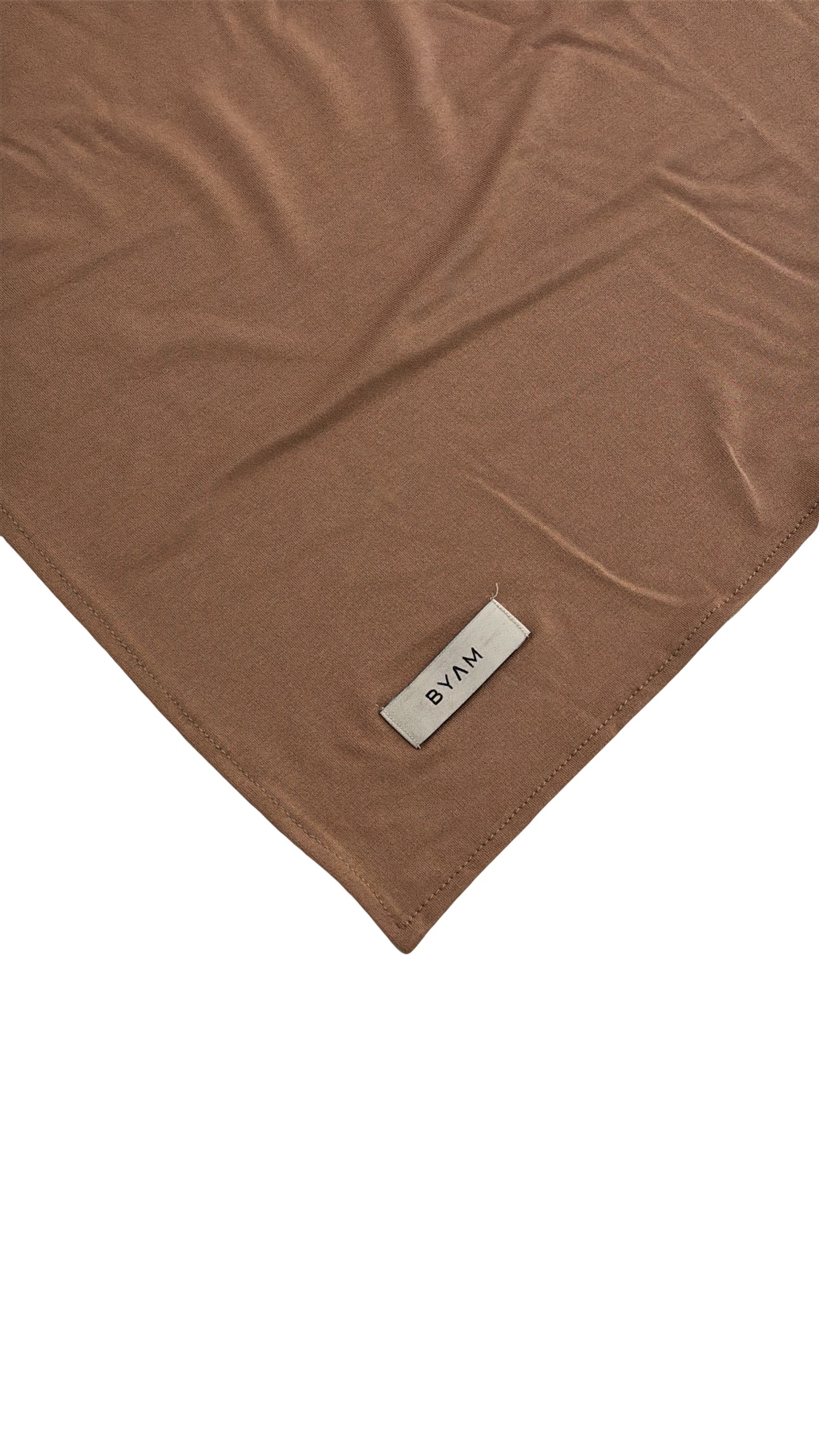 Jersey bamboo - Warm Camel