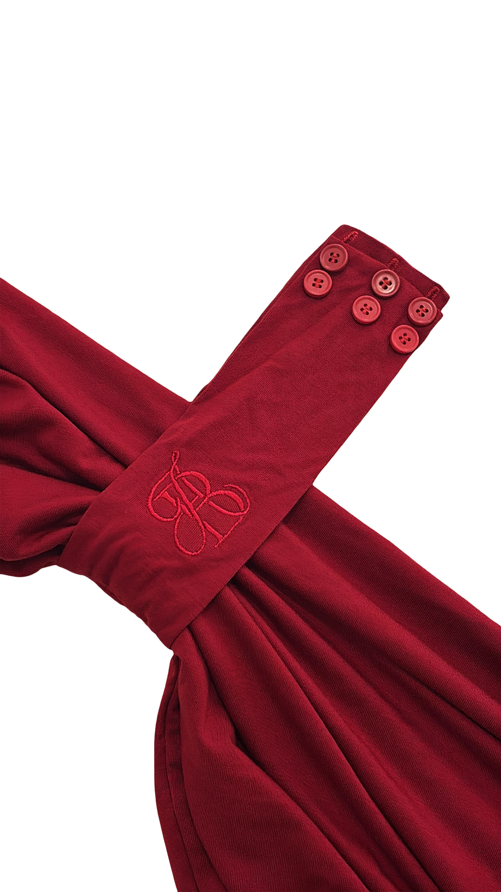 Jersey Bamboo - Red