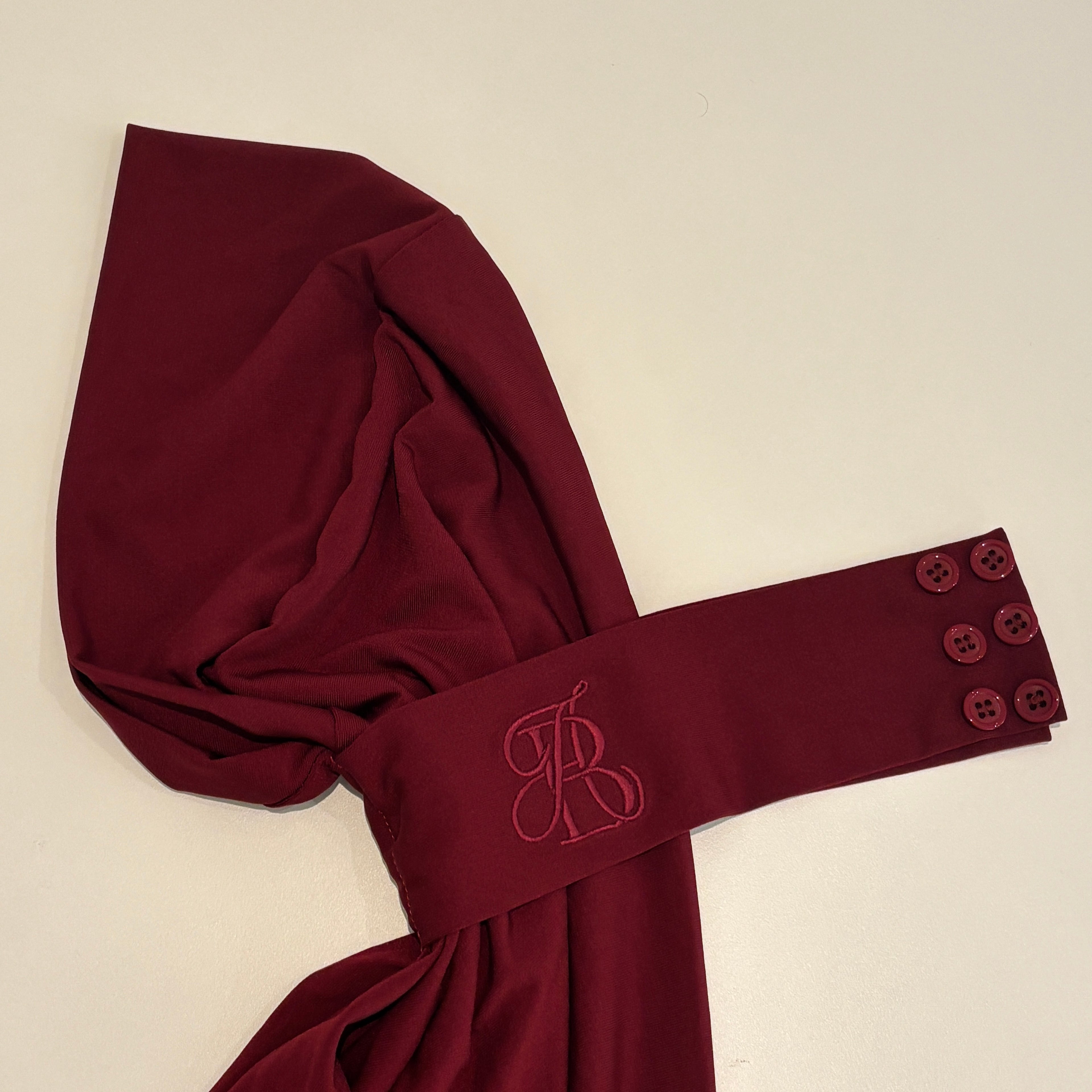 Instant hijab - Berry Shade