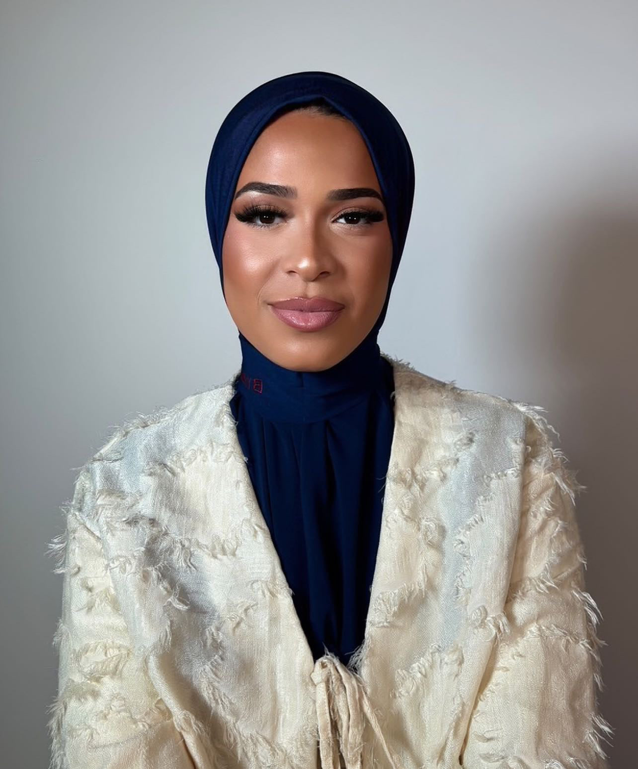 Instant hijab - Royal Ink