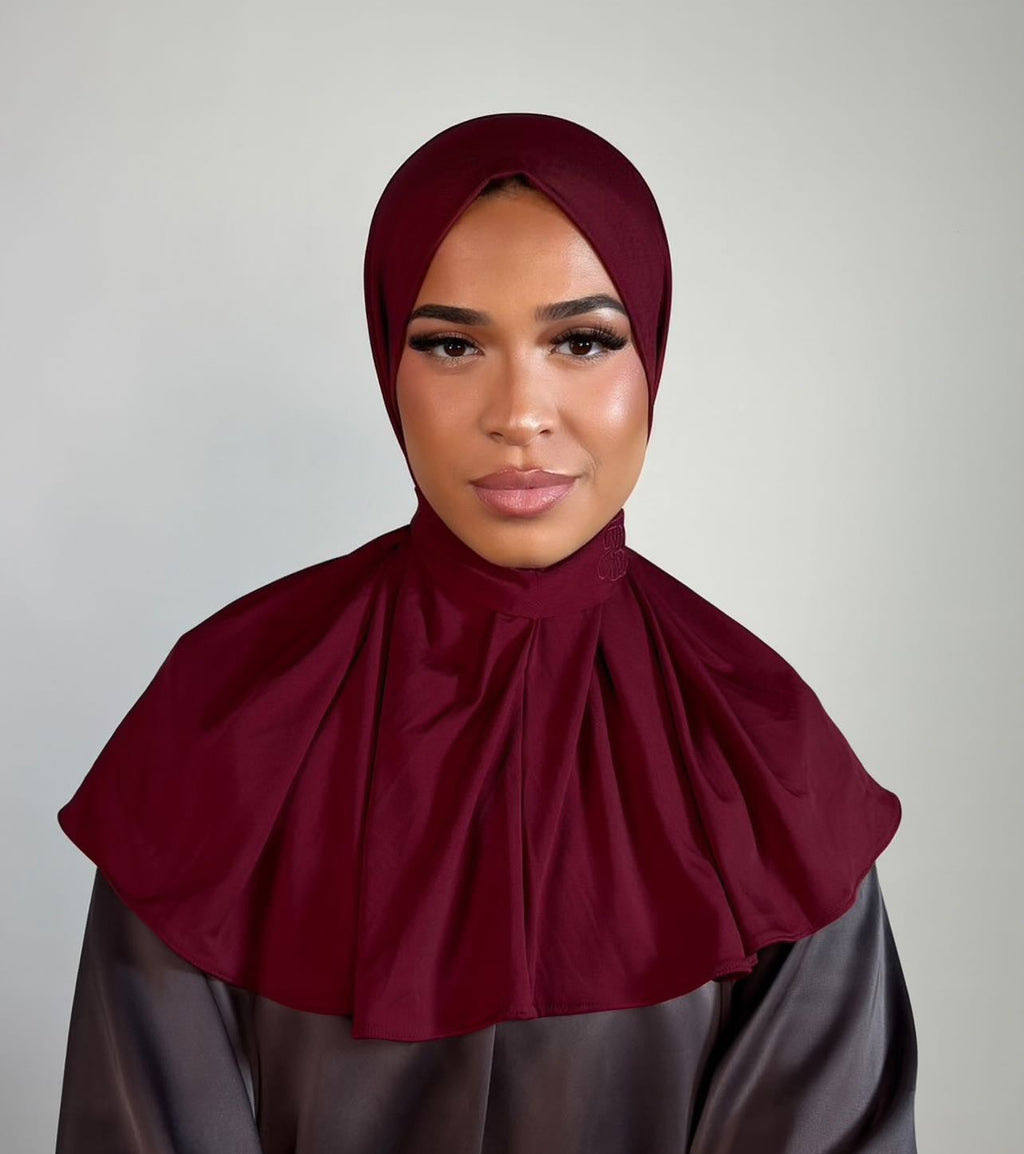 Instant hijab - Berry Shade