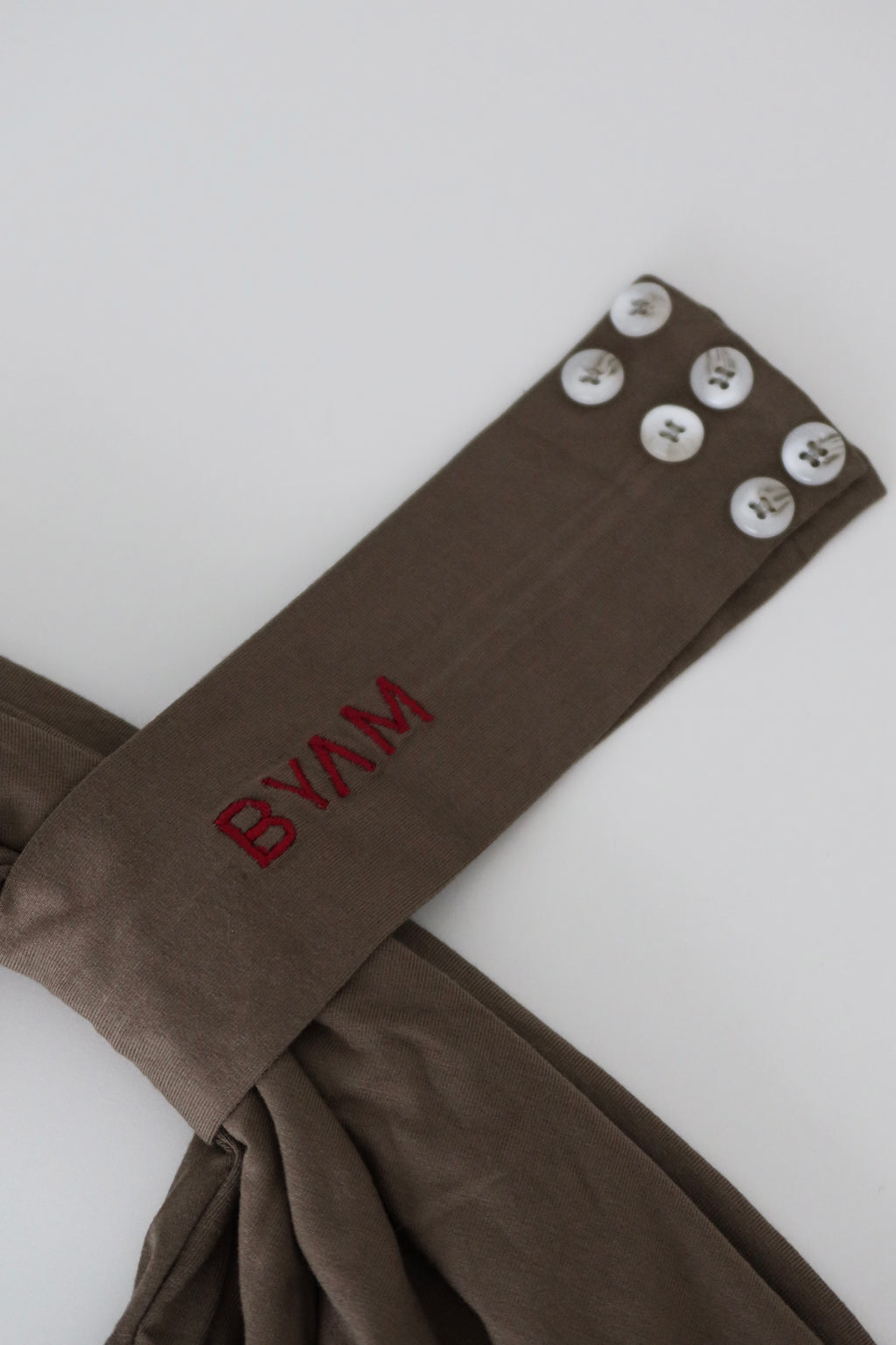 IH Bamboo jersey - Dark Olive