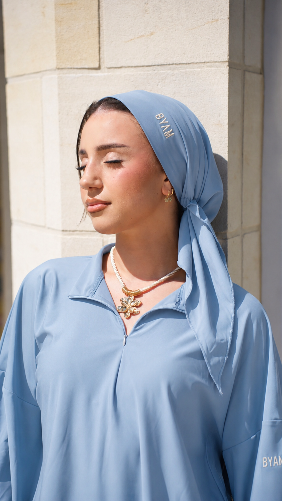 Turban - Bleu